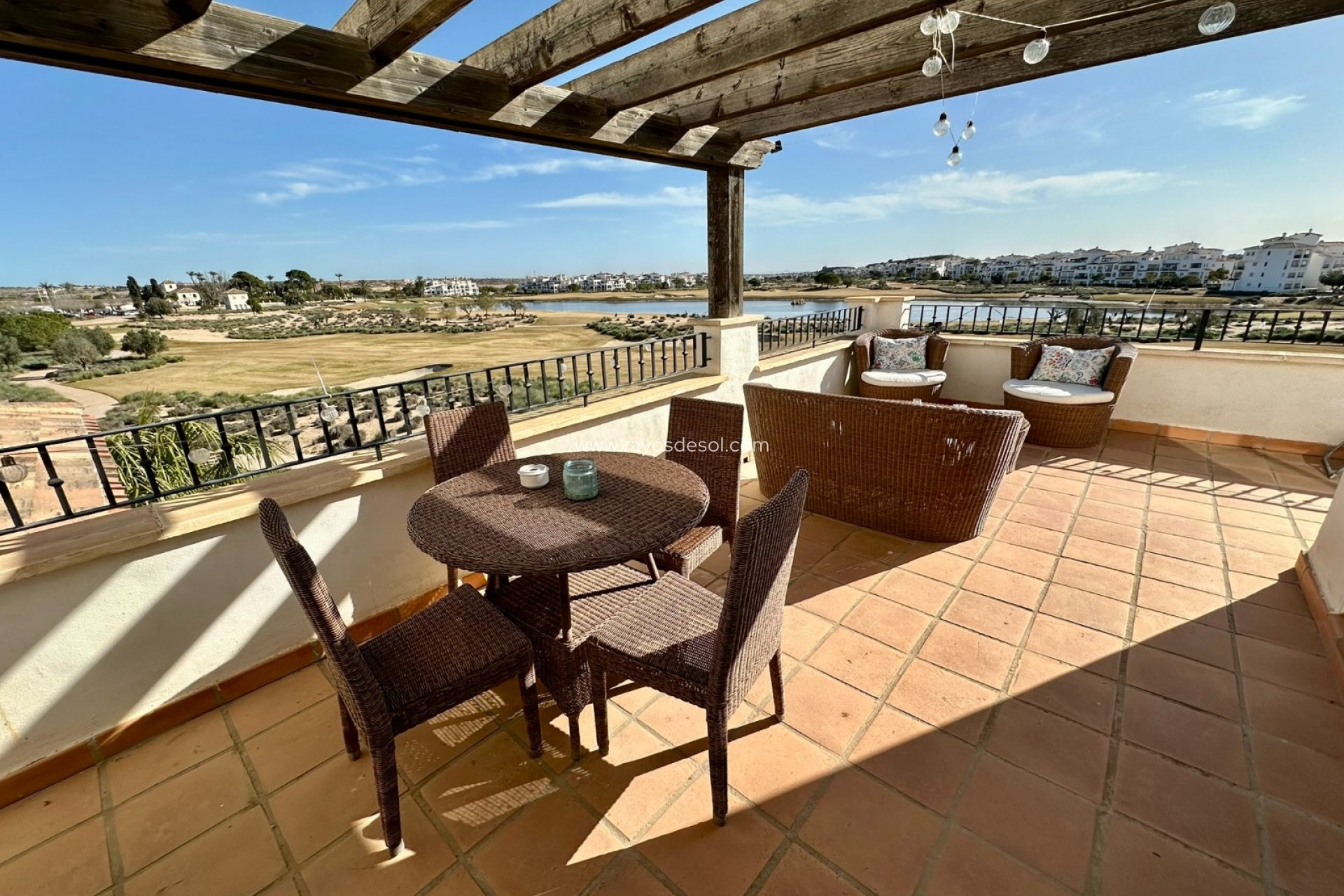 Herverkoop - Appartement - Hacienda Riquelme Golf Resort