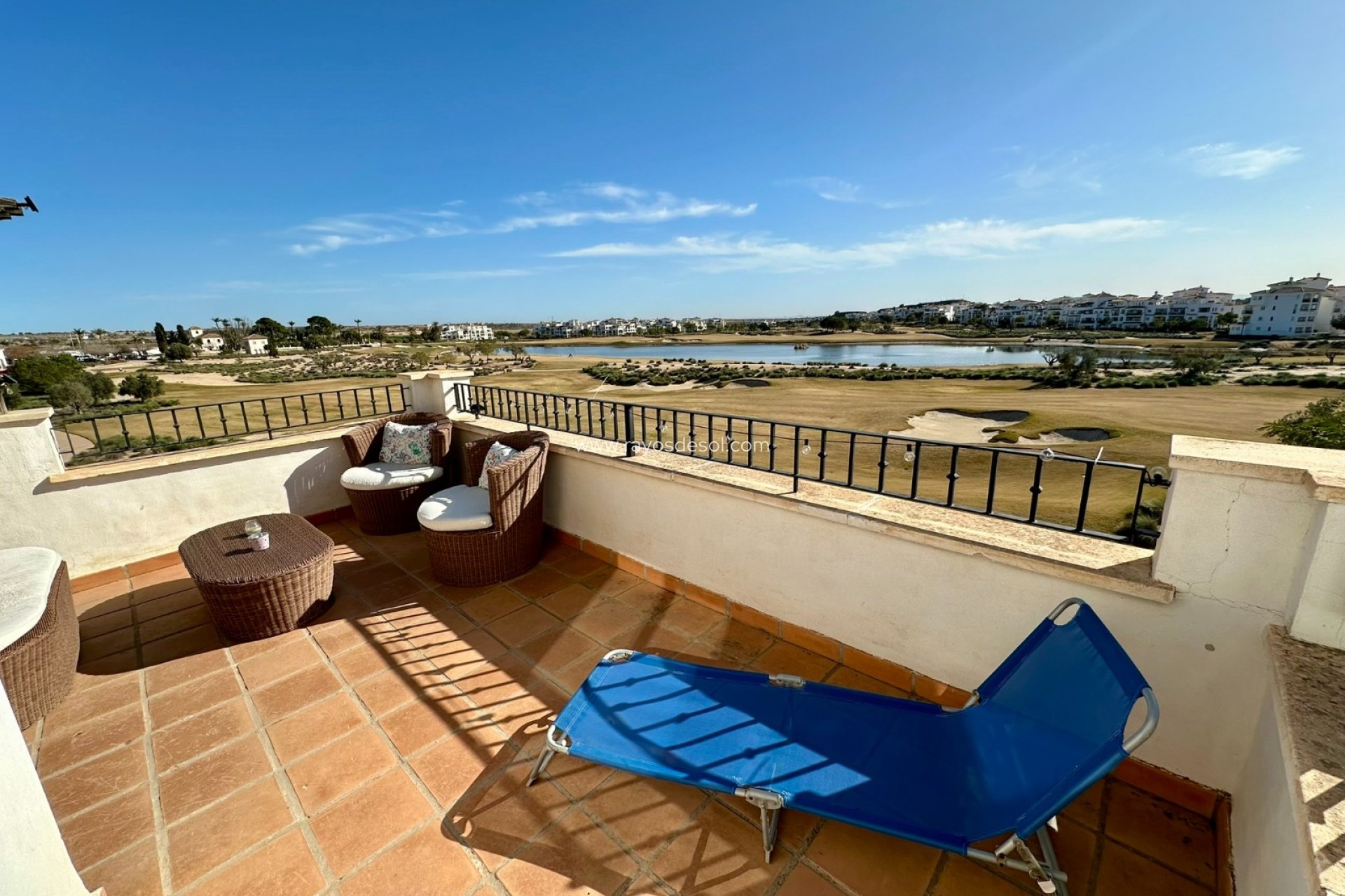 Herverkoop - Appartement - Hacienda Riquelme Golf Resort