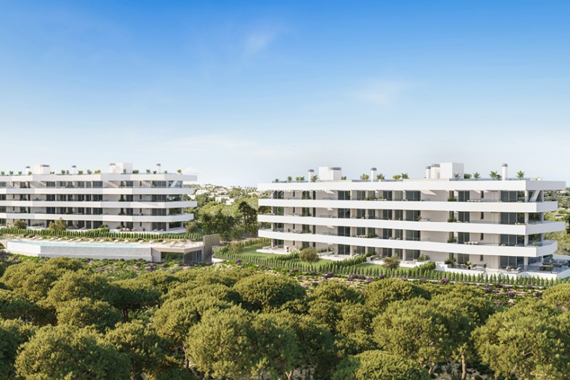 Herverkoop - Appartement - Las Colinas - Las Colinas Golf