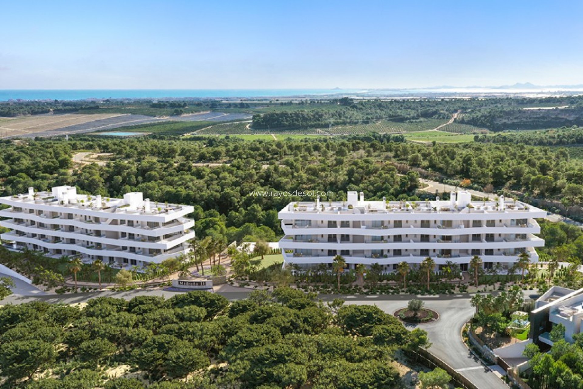 Herverkoop - Appartement - Las Colinas - Las Colinas Golf