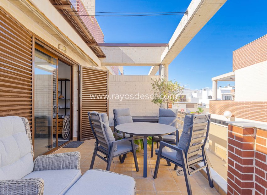 Herverkoop - Appartement - Lomas de Cabo Roig