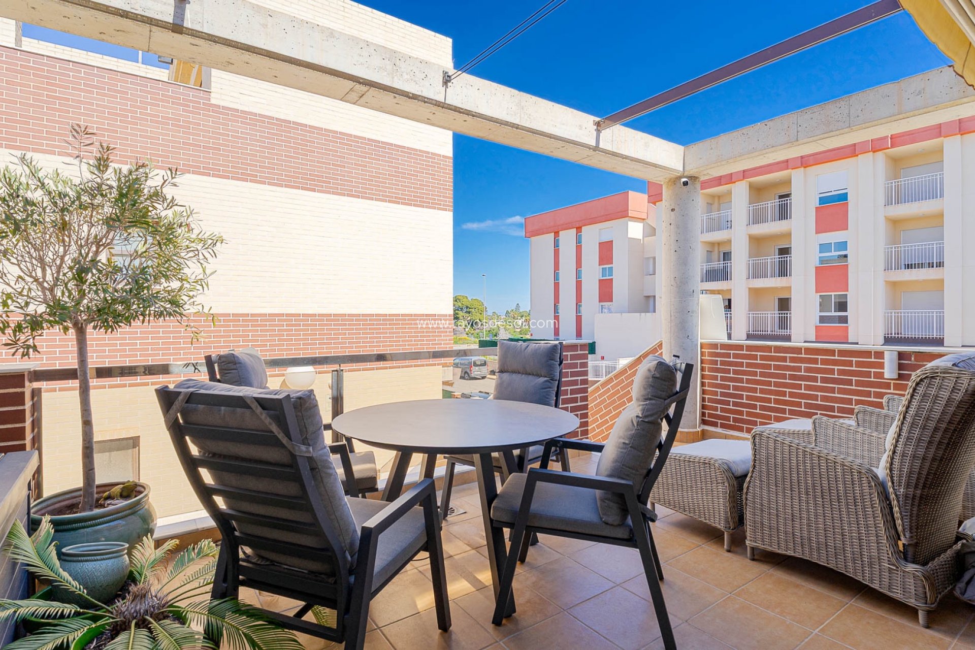 Herverkoop - Appartement - Lomas de Cabo Roig