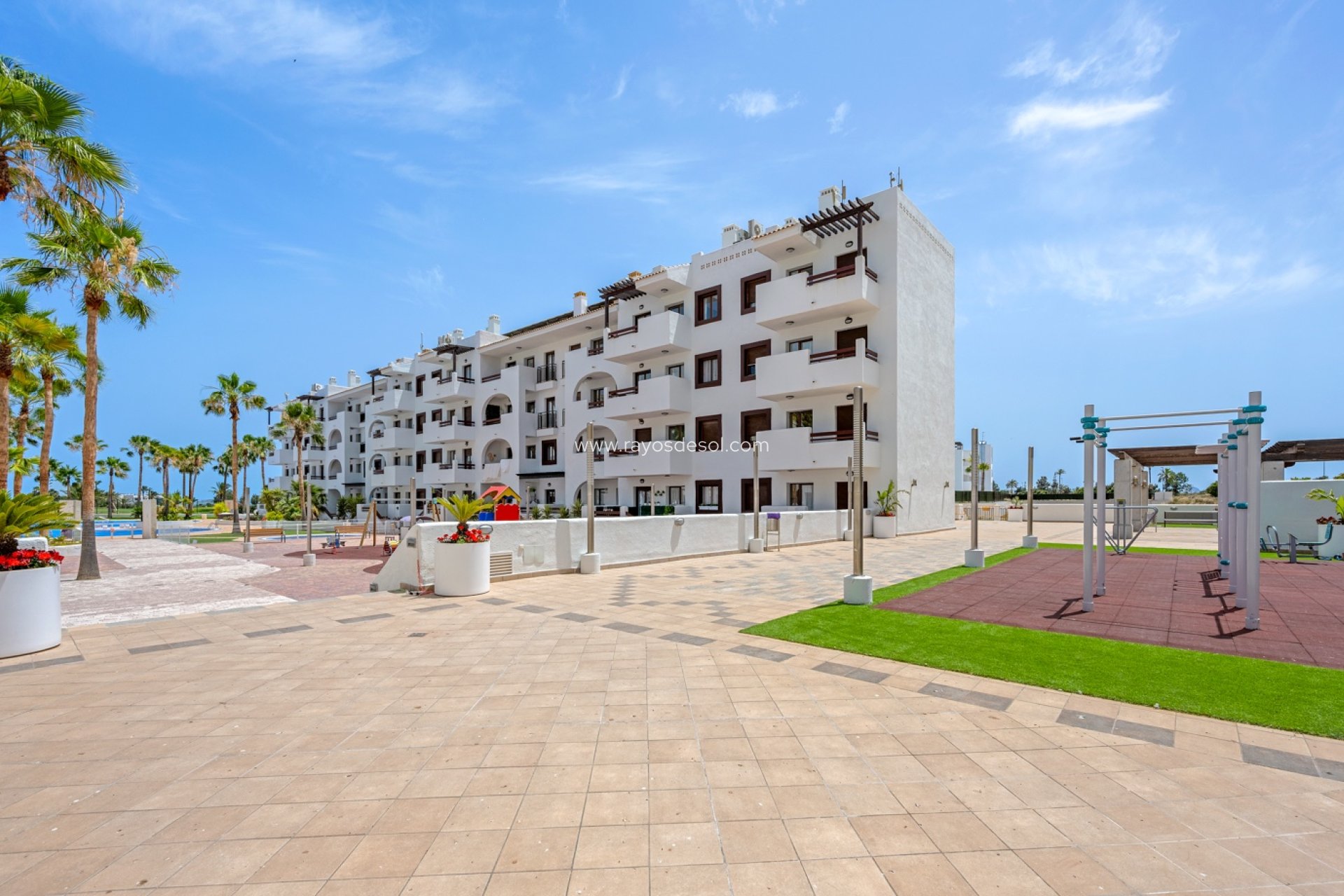 Herverkoop - Appartement - Los Alcazares - Serena Golf
