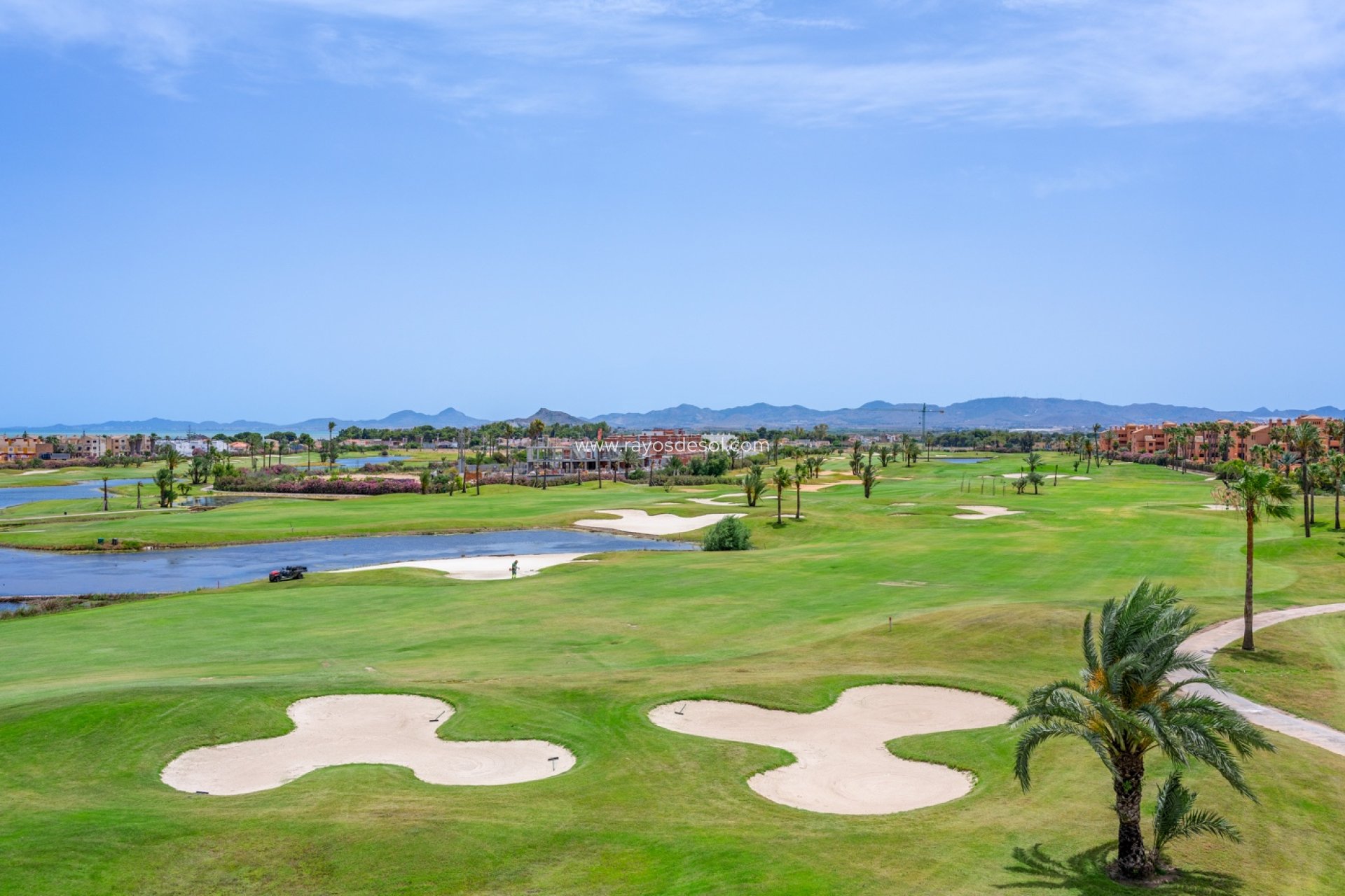 Herverkoop - Appartement - Los Alcazares - Serena Golf