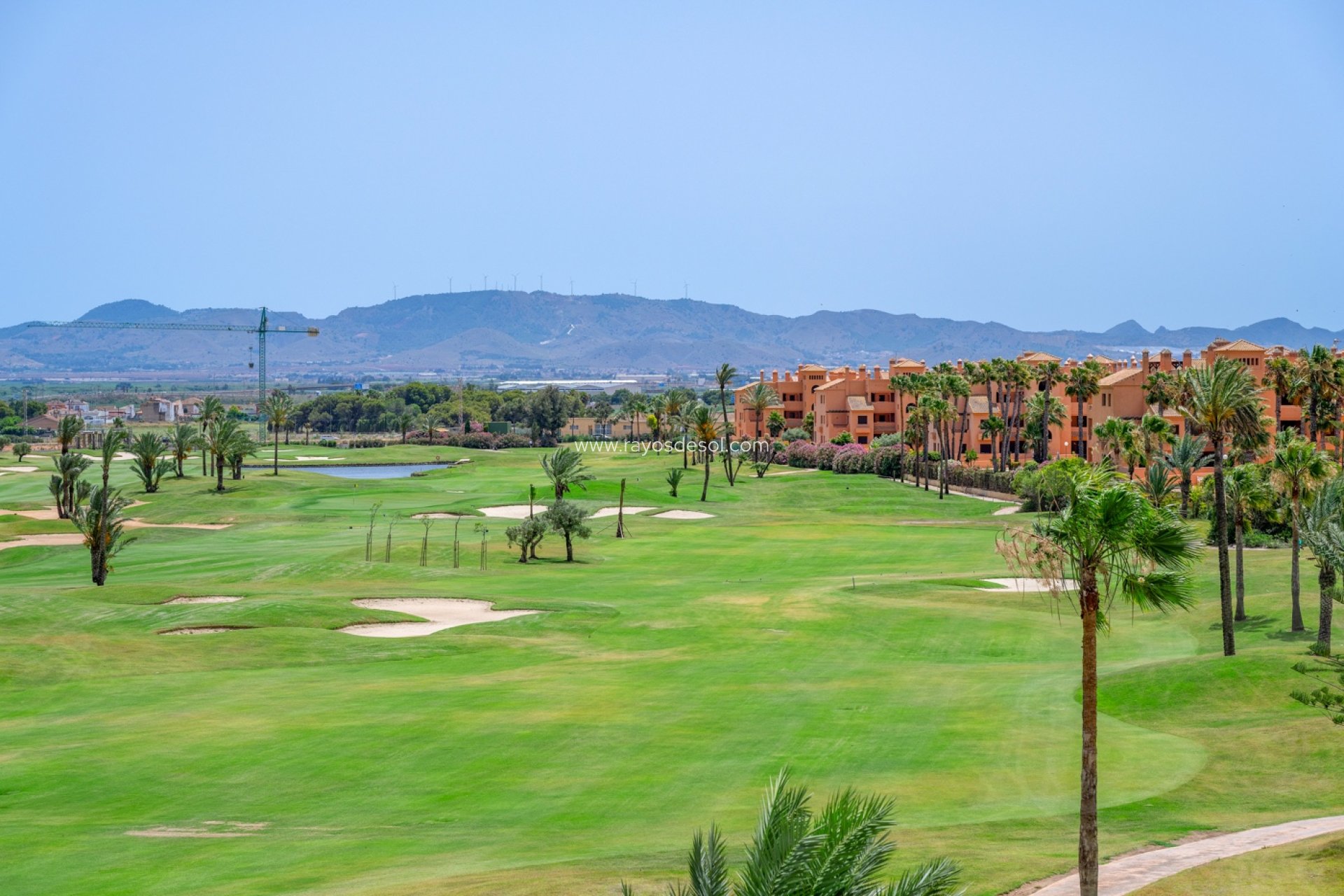Herverkoop - Appartement - Los Alcazares - Serena Golf