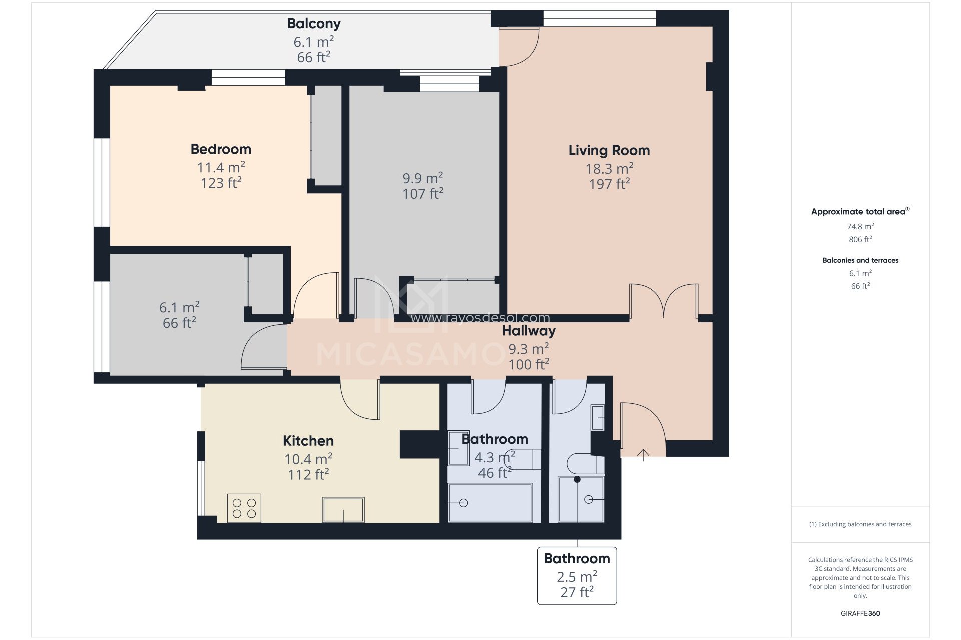 Herverkoop - Appartement - Los Alcazares