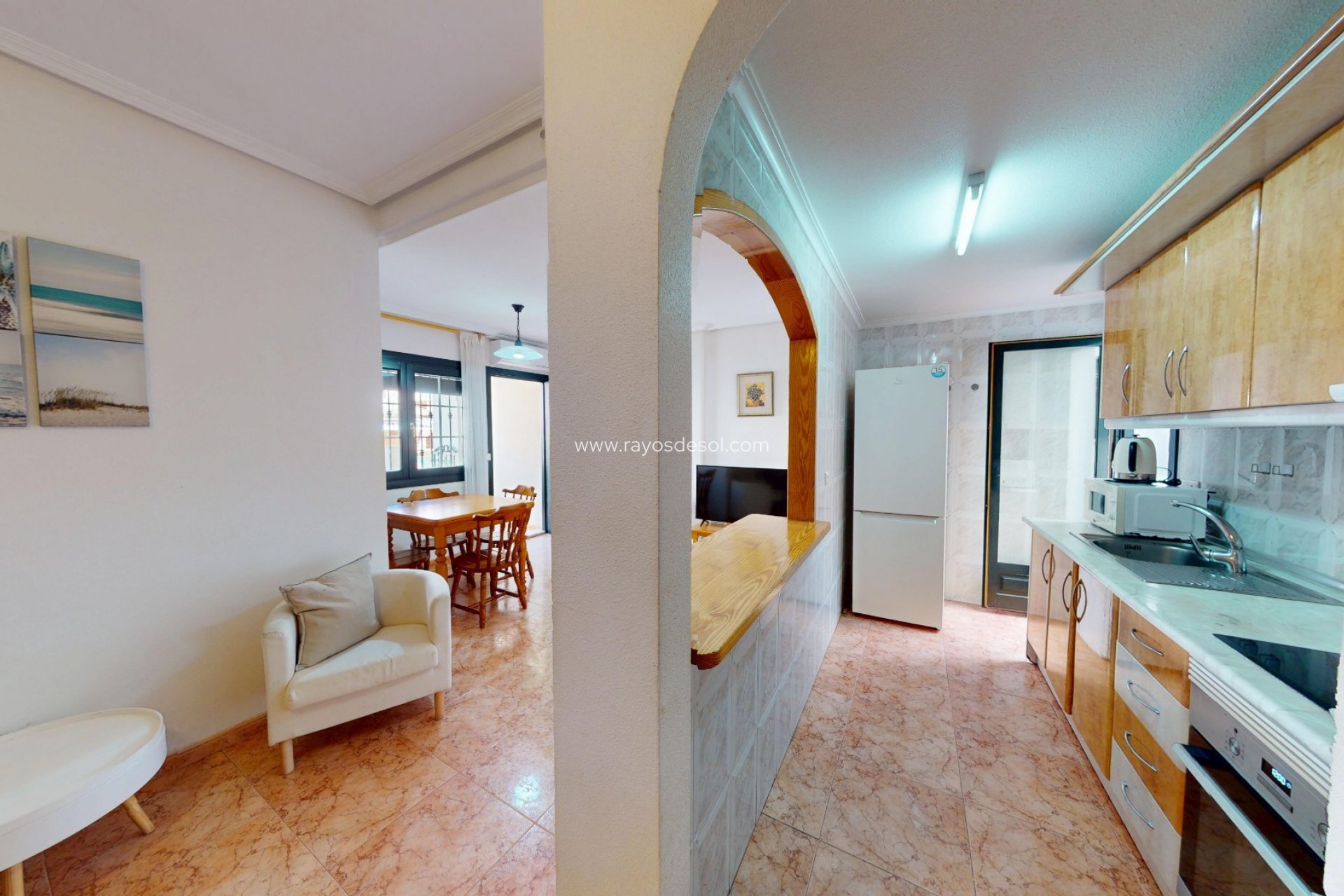 Herverkoop - Appartement - Los Alcazares