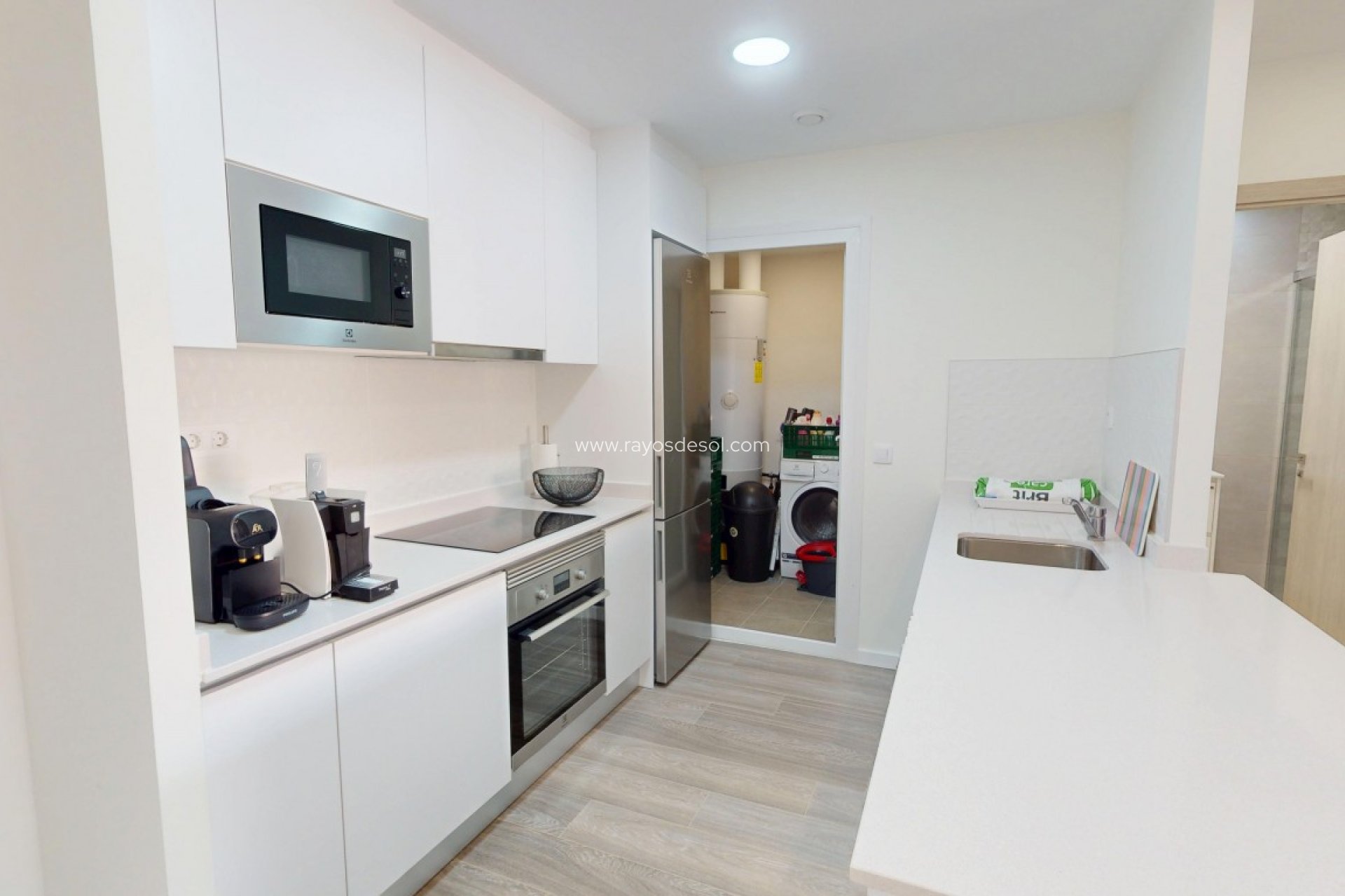 Herverkoop - Appartement - Mil Palmeras
