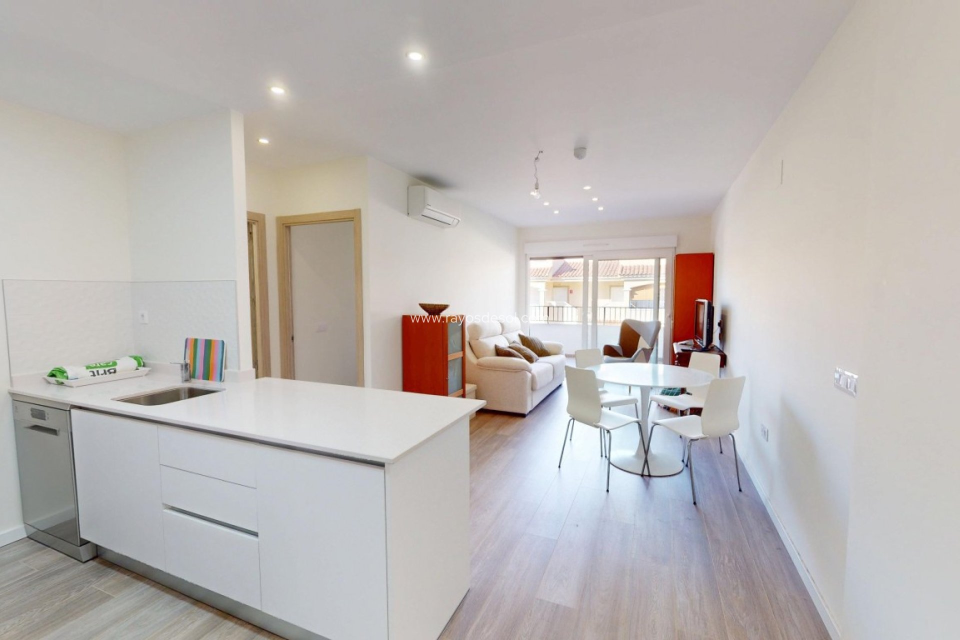 Herverkoop - Appartement - Mil Palmeras