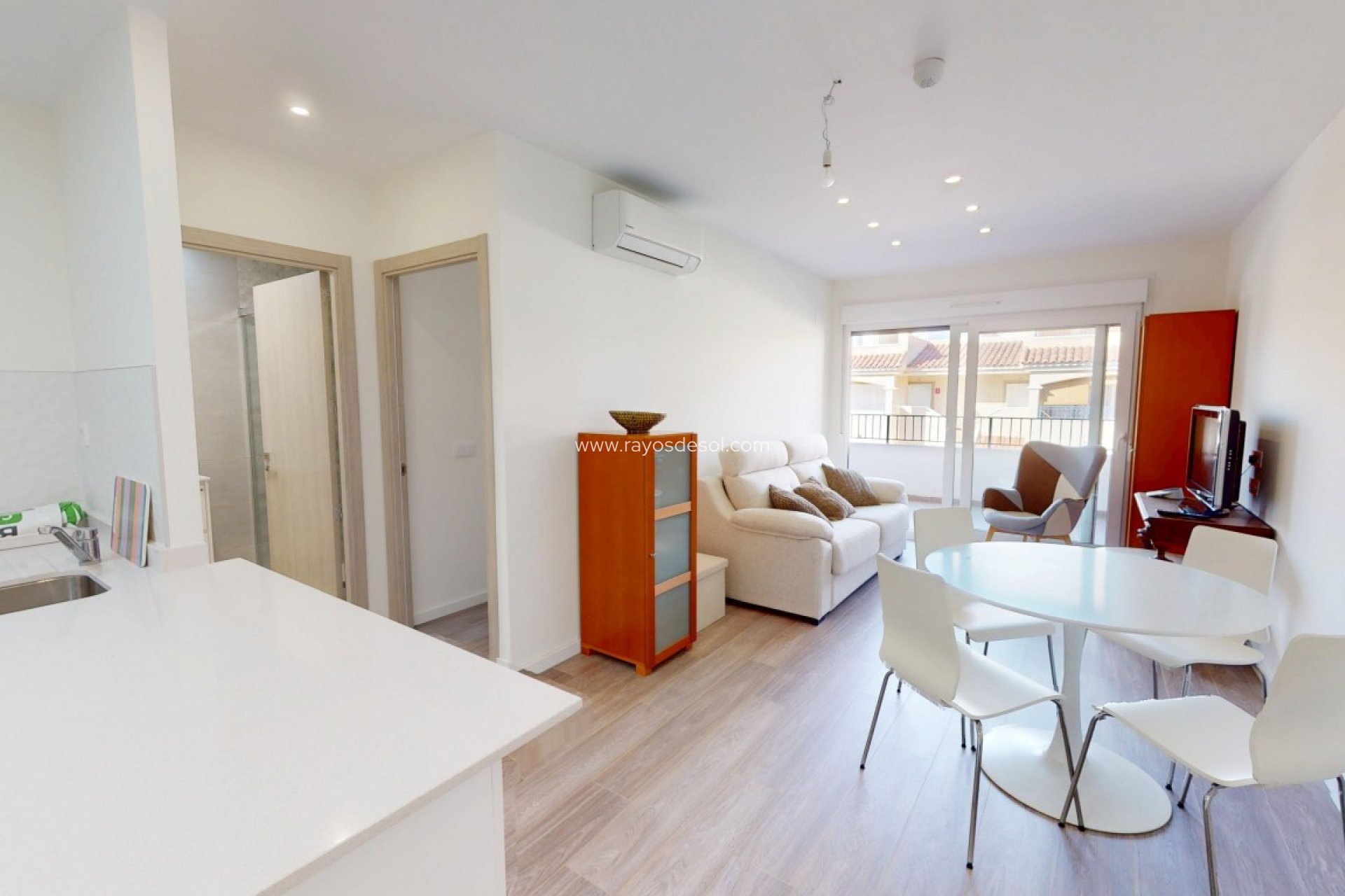 Herverkoop - Appartement - Mil Palmeras