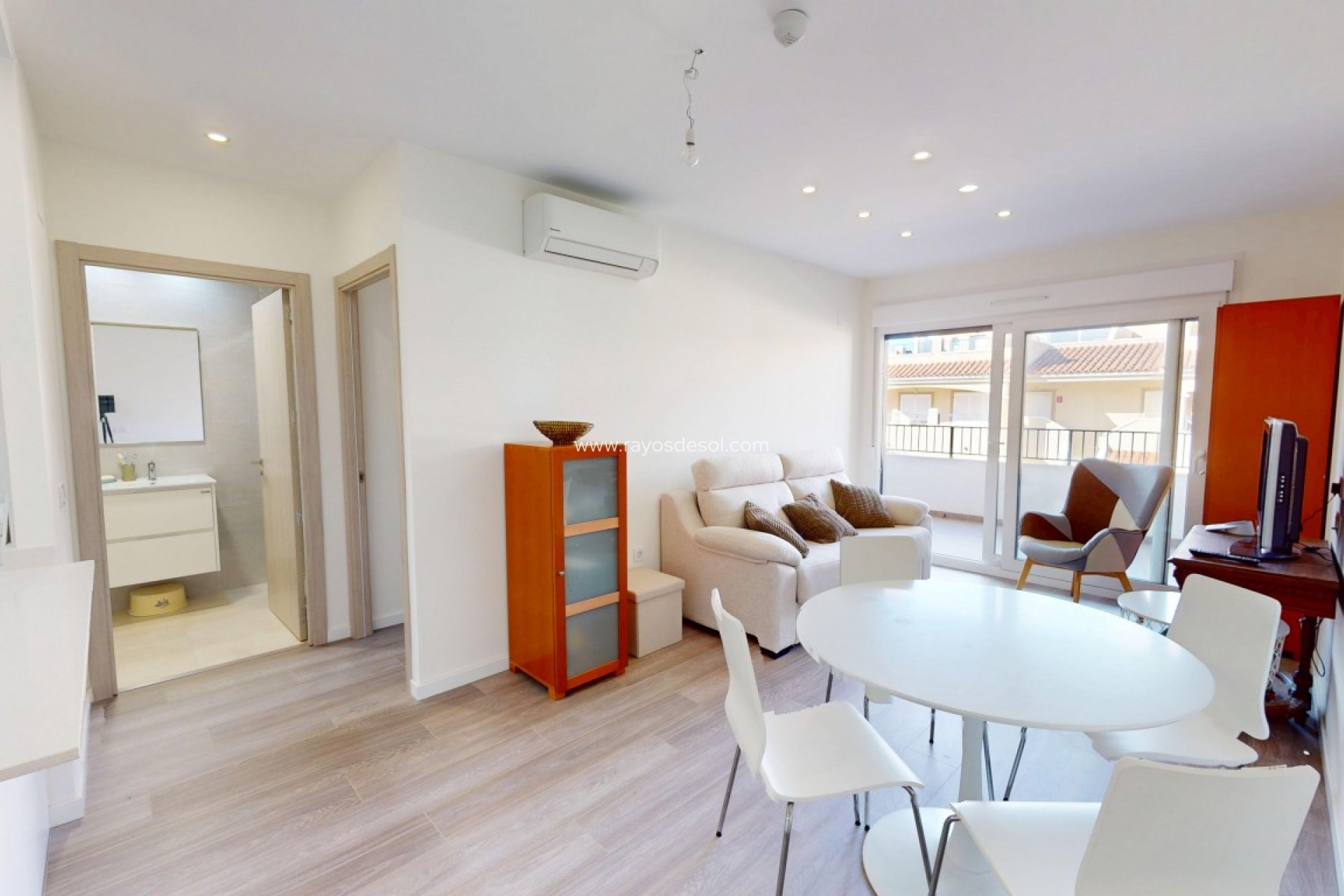 Herverkoop - Appartement - Mil Palmeras