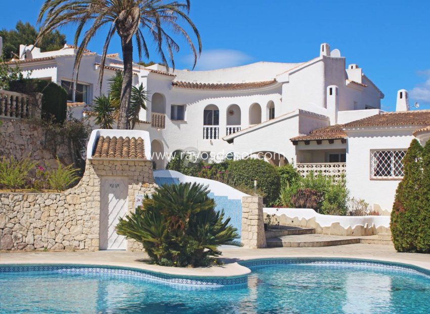 Herverkoop - Appartement - Moraira - Cap Blanc