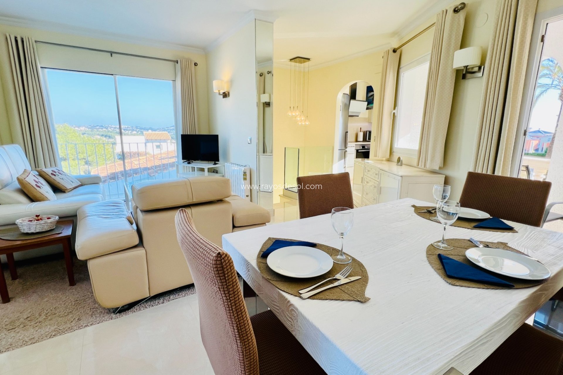 Herverkoop - Appartement - Moraira - Cap Blanc