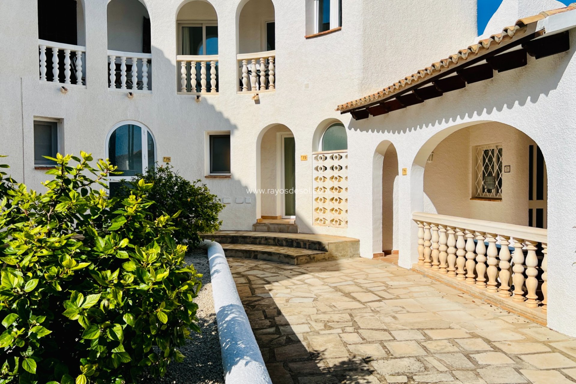 Herverkoop - Appartement - Moraira - Cap Blanc