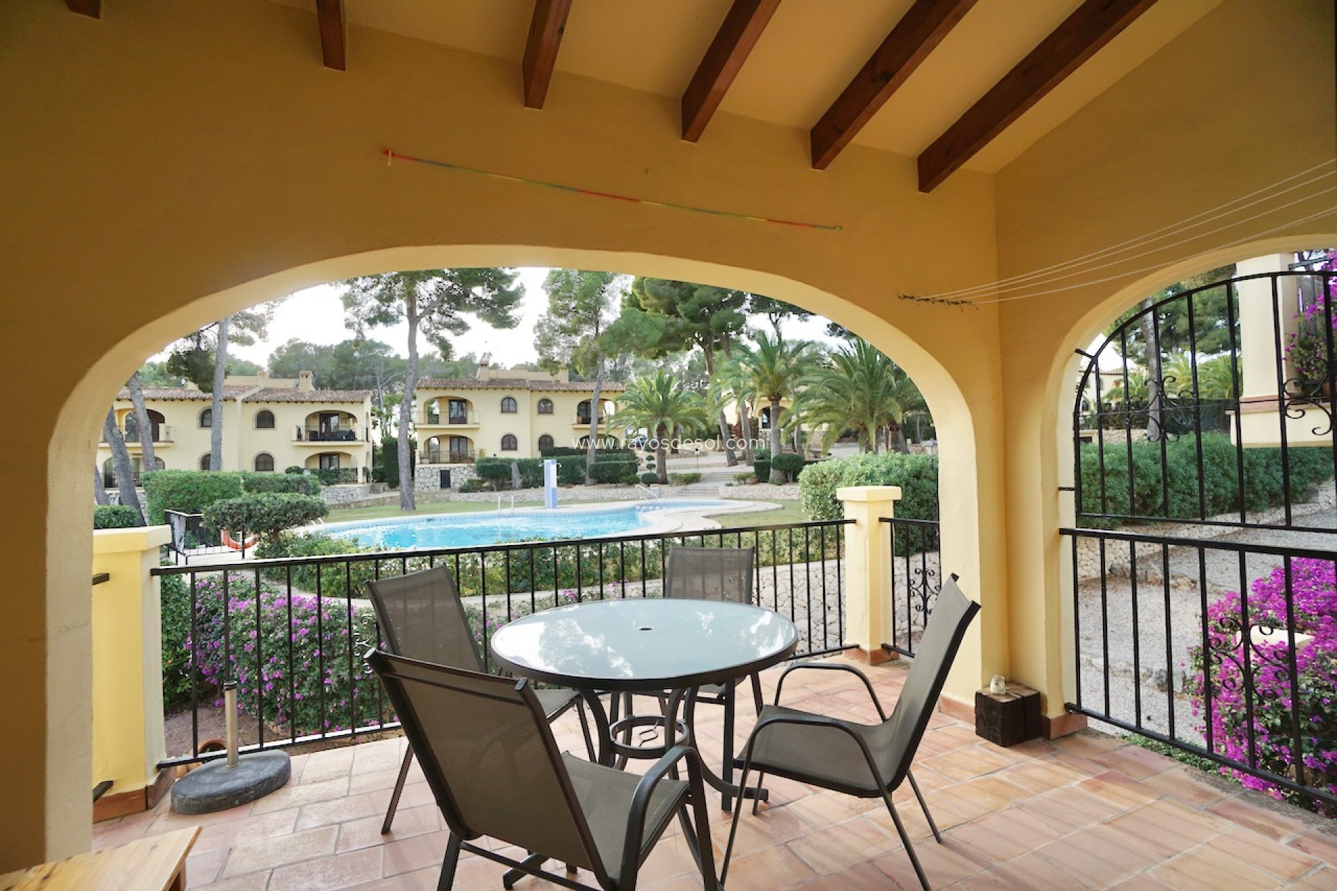 Herverkoop - Appartement - Moraira - La Sabatera