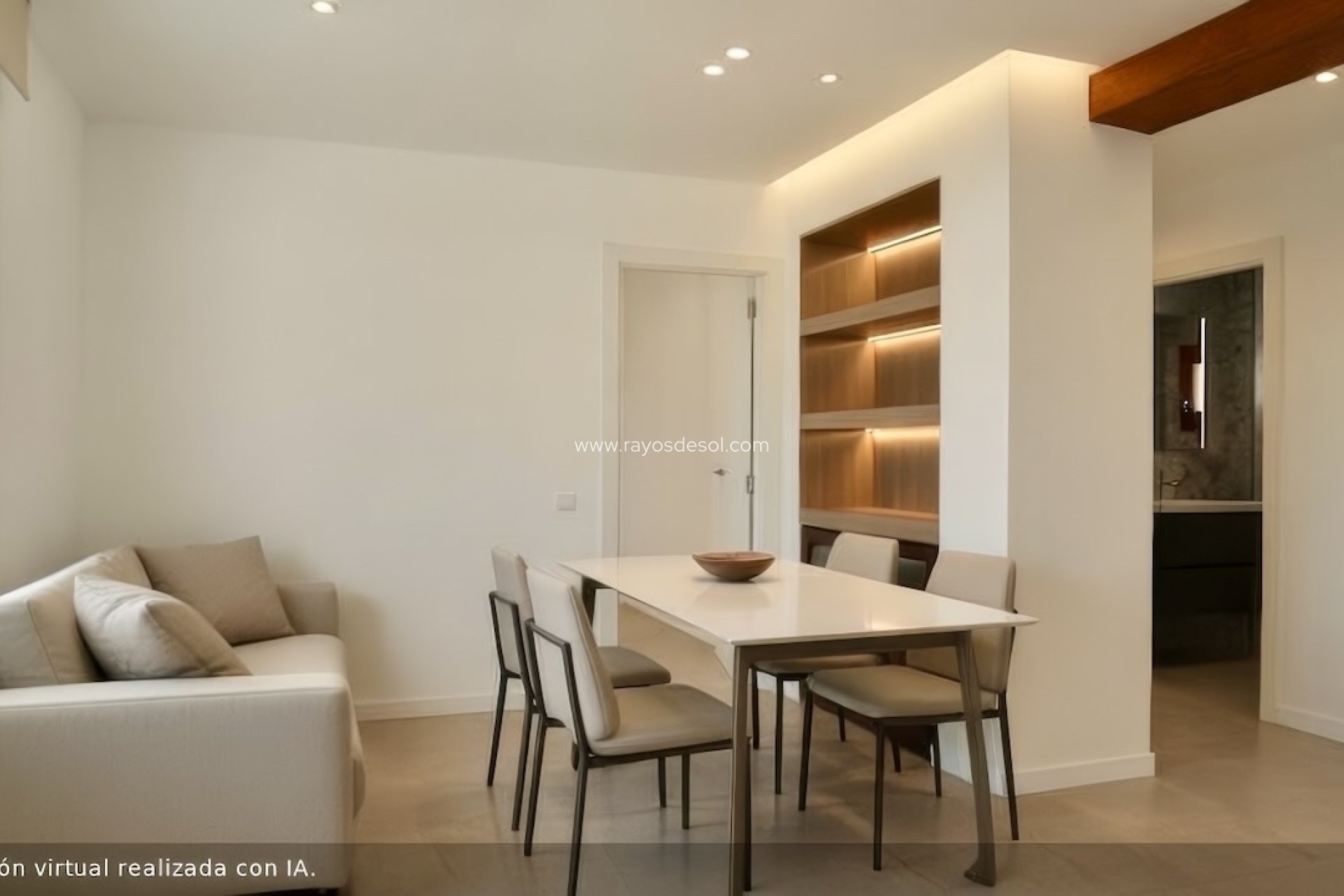 Herverkoop - Appartement - Moraira - Moraira Centre