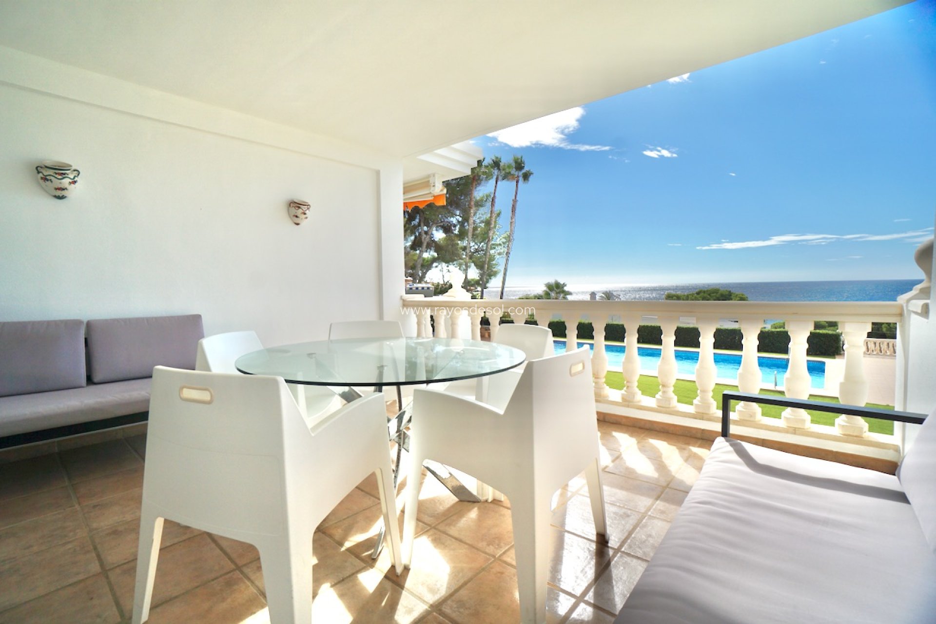 Herverkoop - Appartement - Moraira - Moraira Centre