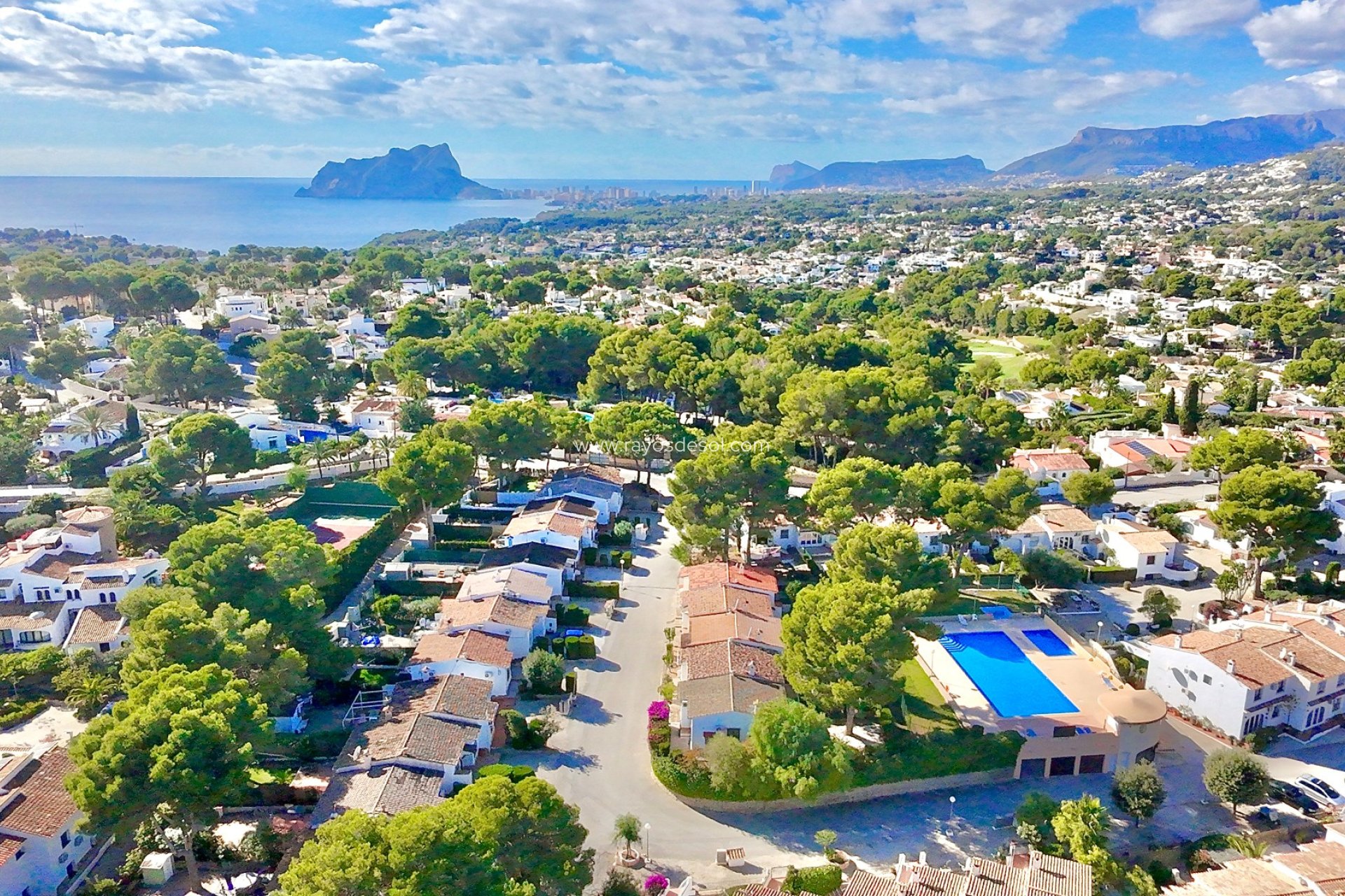 Herverkoop - Appartement - Moraira - Moraira Park