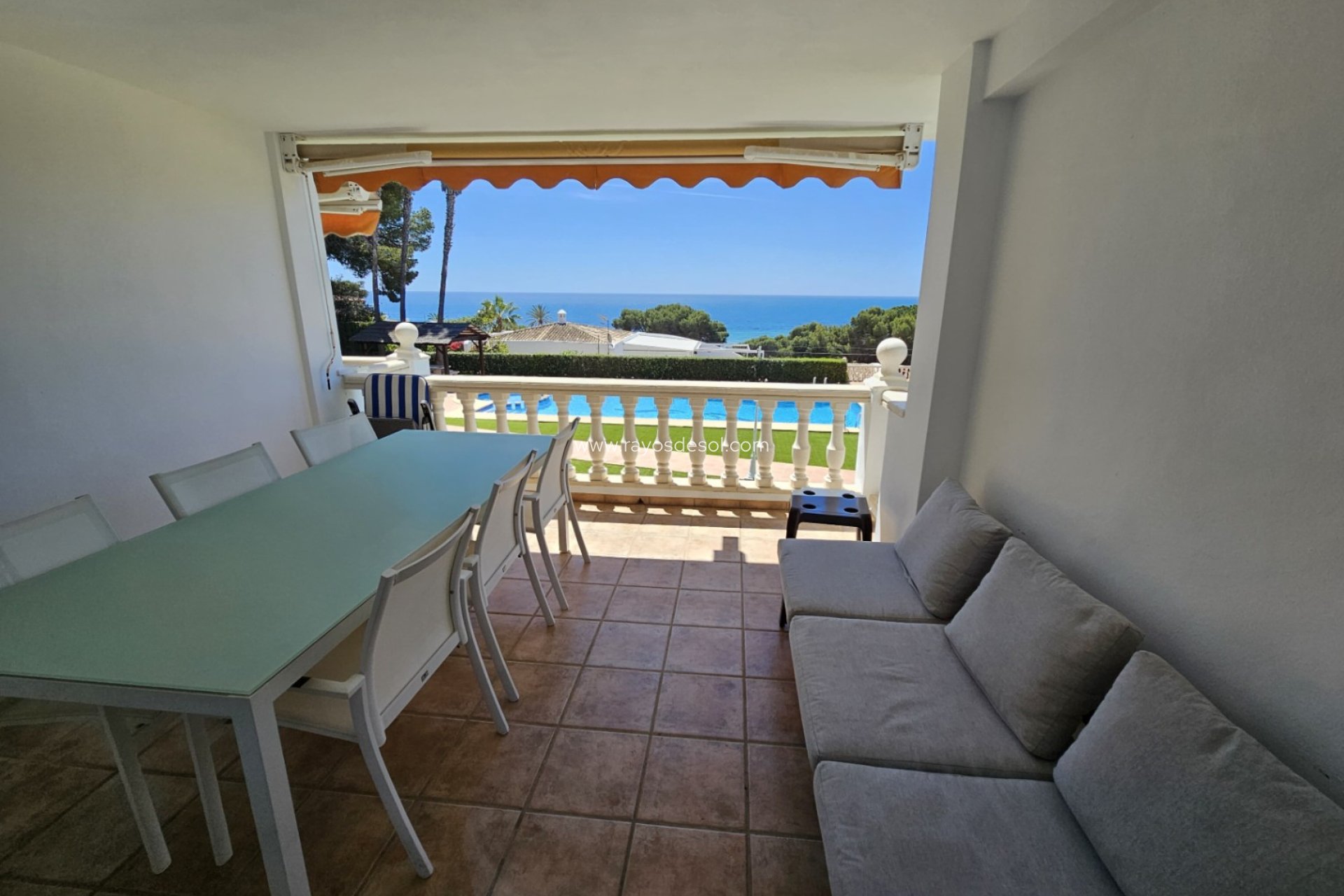 Herverkoop - Appartement - Moraira - Playetes