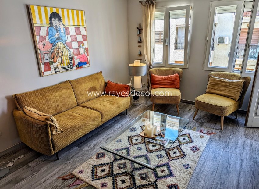 Herverkoop - Appartement - Moraira - Town centre