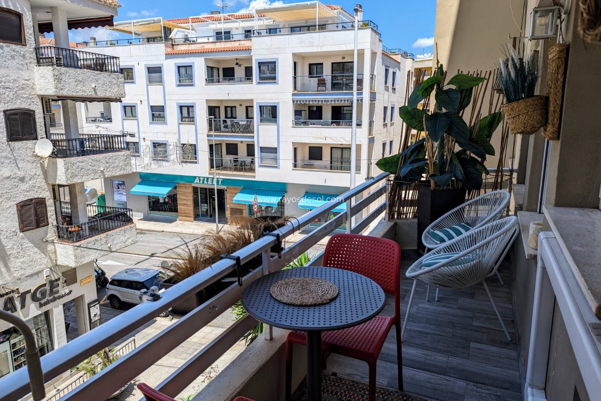 Herverkoop - Appartement - Moraira - Town centre