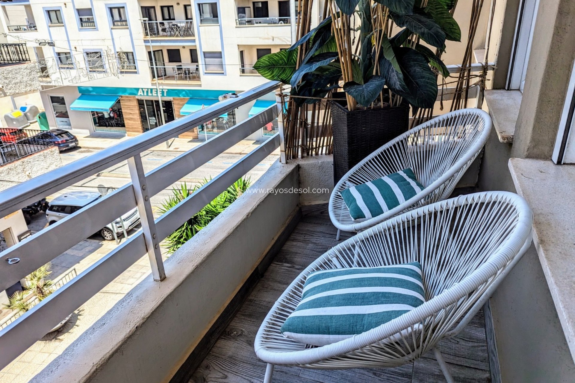 Herverkoop - Appartement - Moraira - Town centre