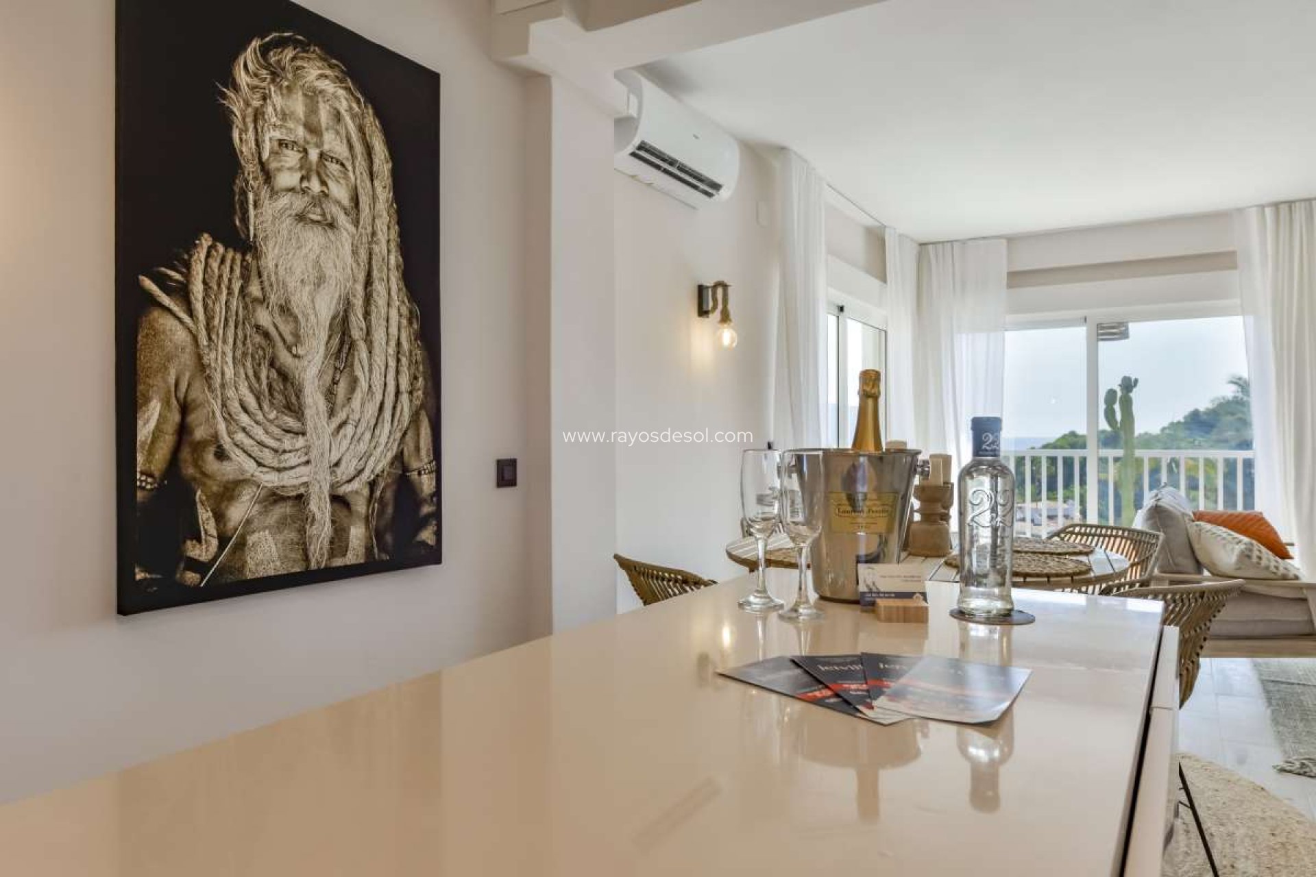 Herverkoop - Appartement - Moraira