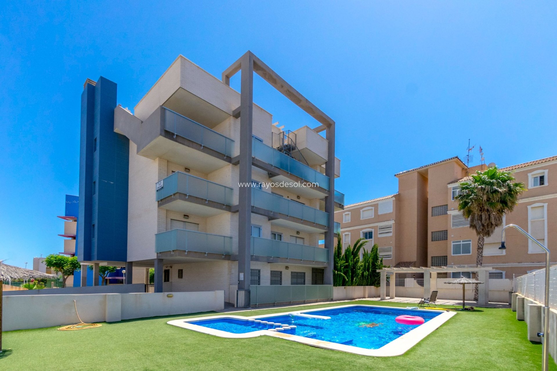 Herverkoop - Appartement - Orihuela Costa - Aguamarina