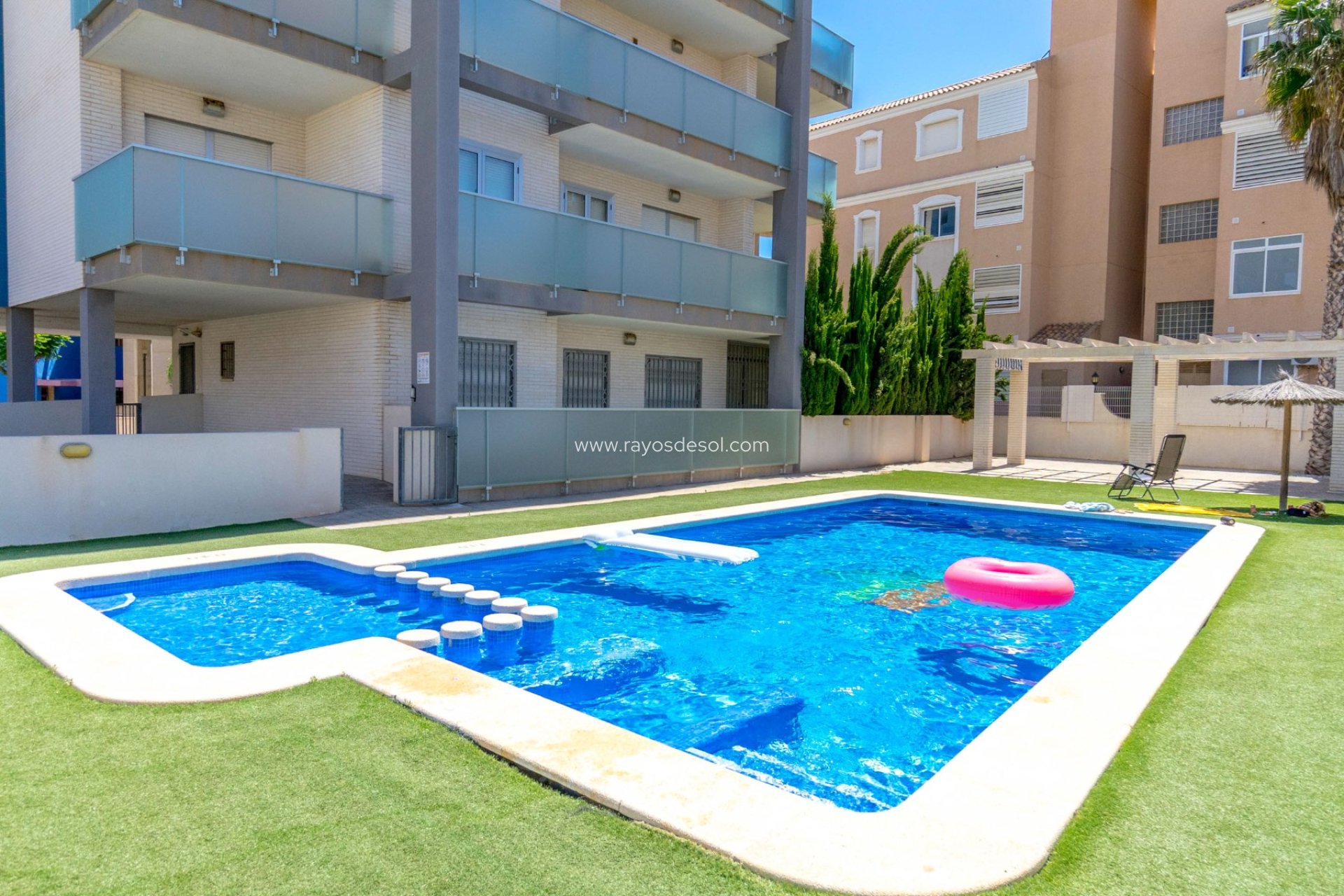 Herverkoop - Appartement - Orihuela Costa - Aguamarina