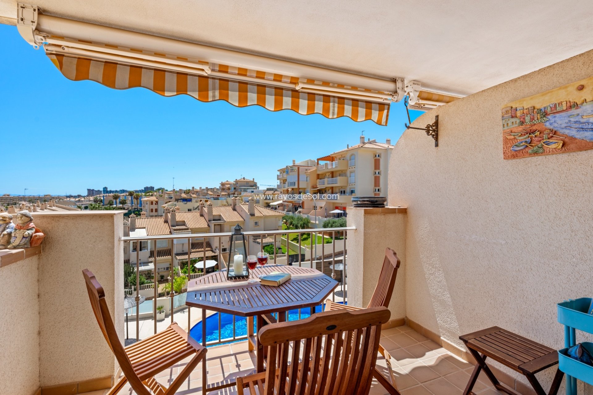 Herverkoop - Appartement - Orihuela Costa - Cabo Roig