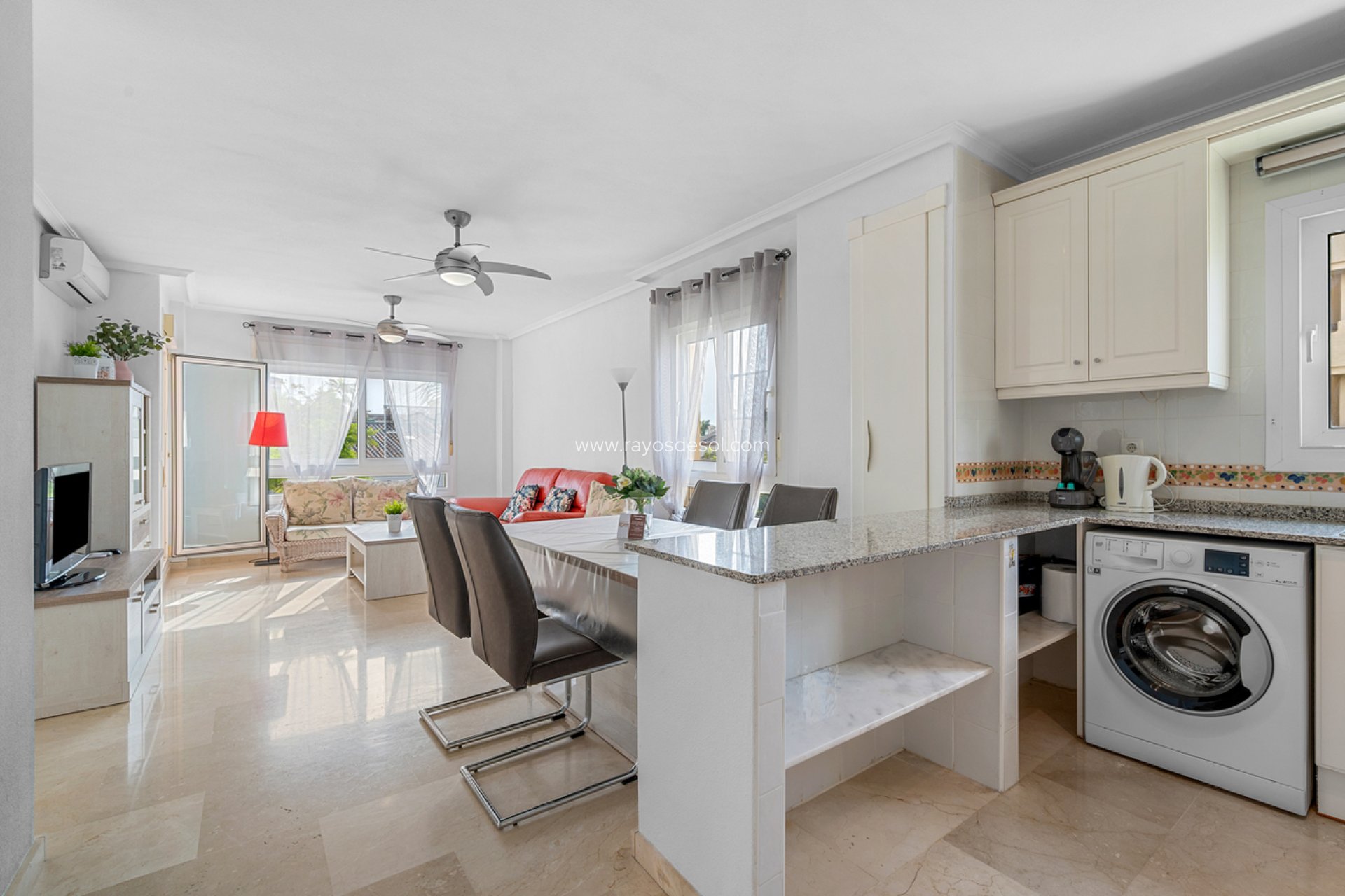 Herverkoop - Appartement - Orihuela Costa - Playa Flamenca