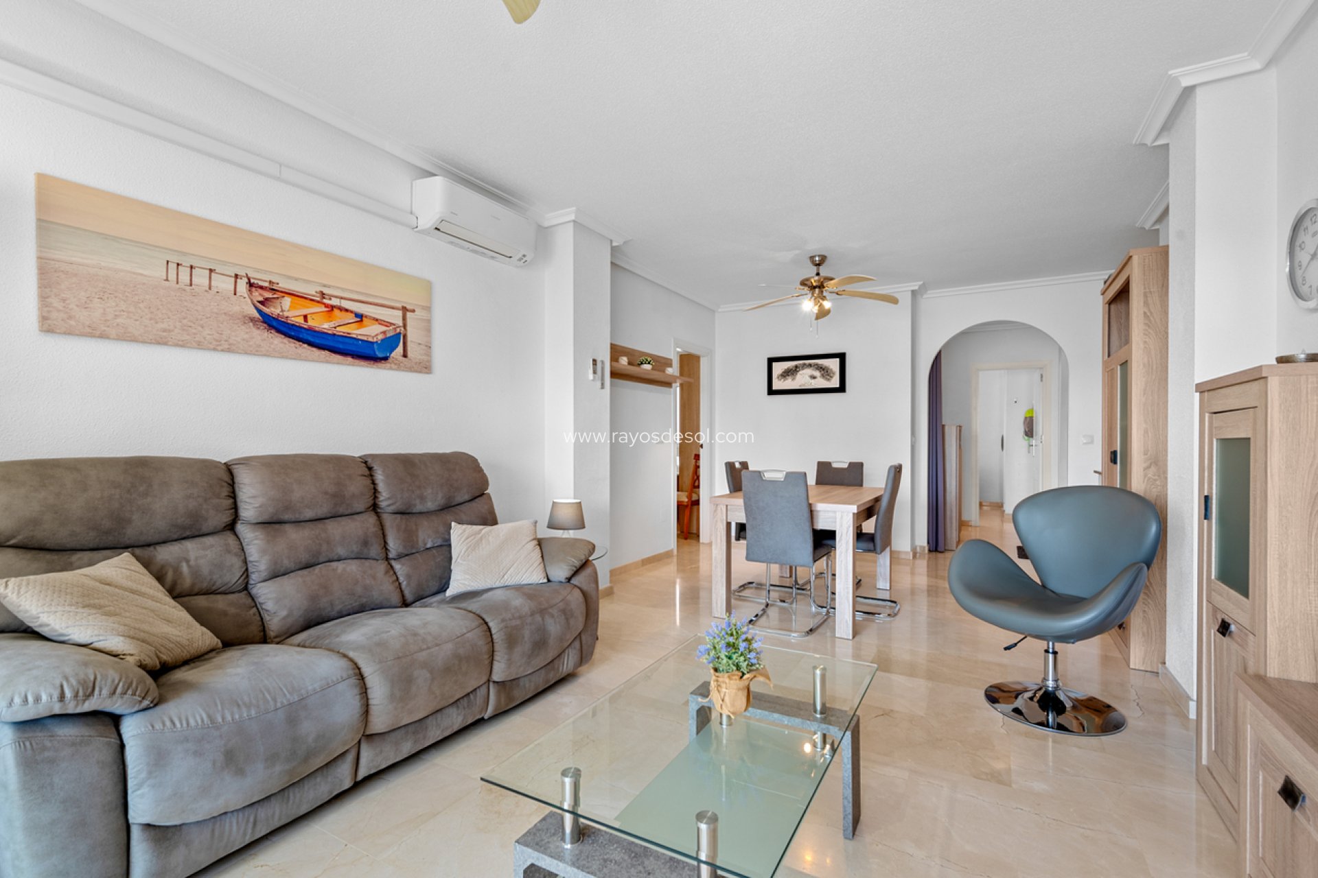 Herverkoop - Appartement - Orihuela Costa - Playa Flamenca