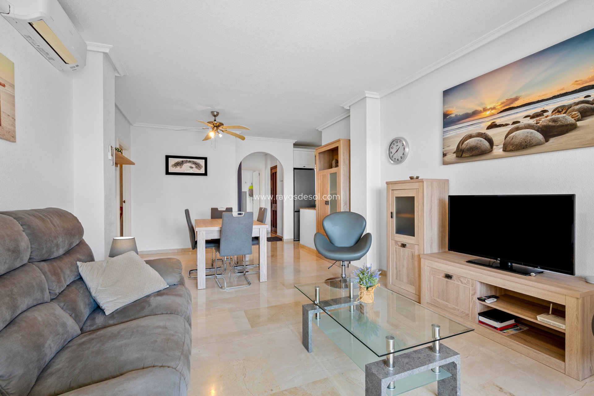 Herverkoop - Appartement - Orihuela Costa - Playa Flamenca