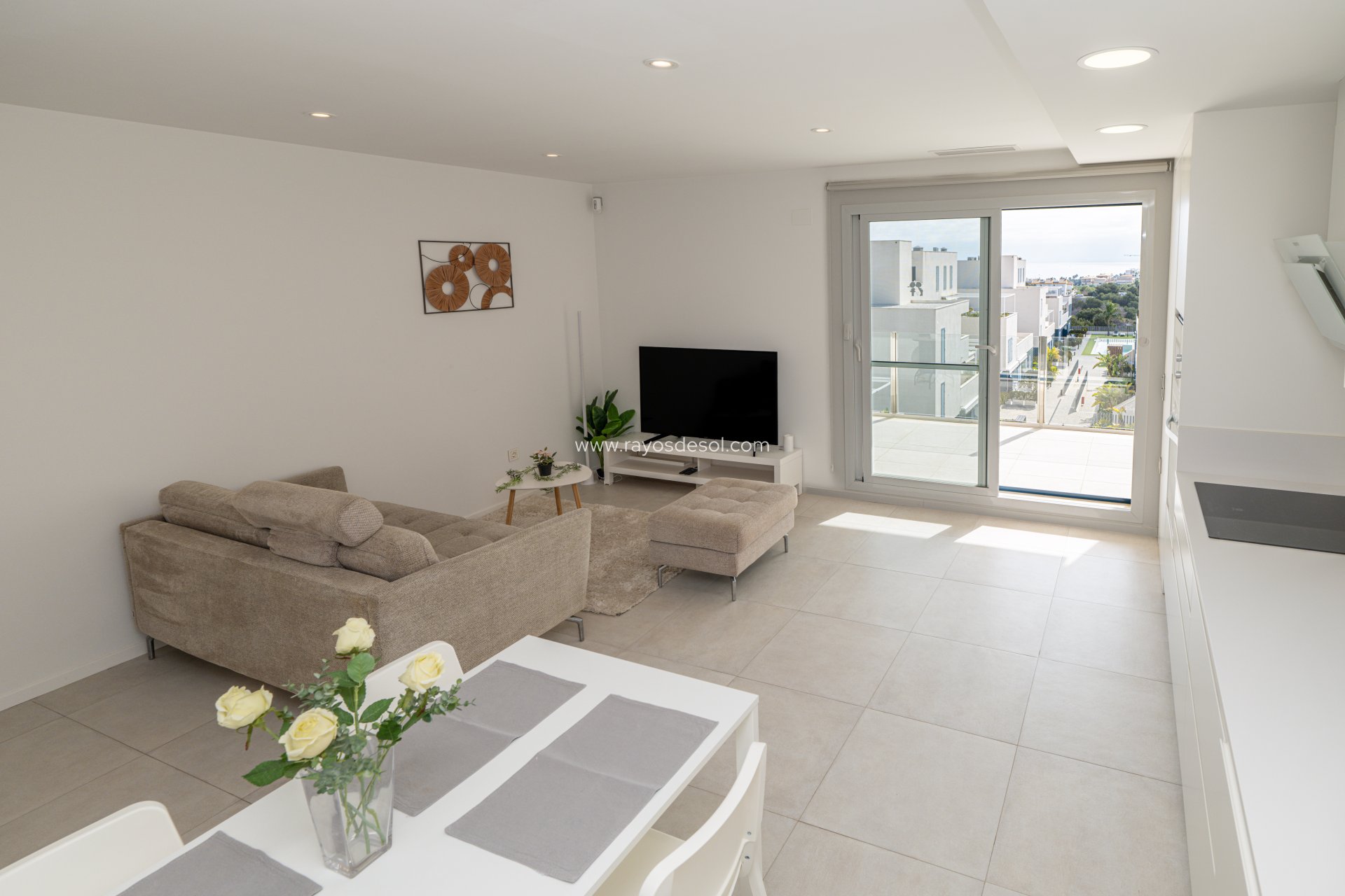 Herverkoop - Appartement - Orihuela Costa - Playa Flamenca