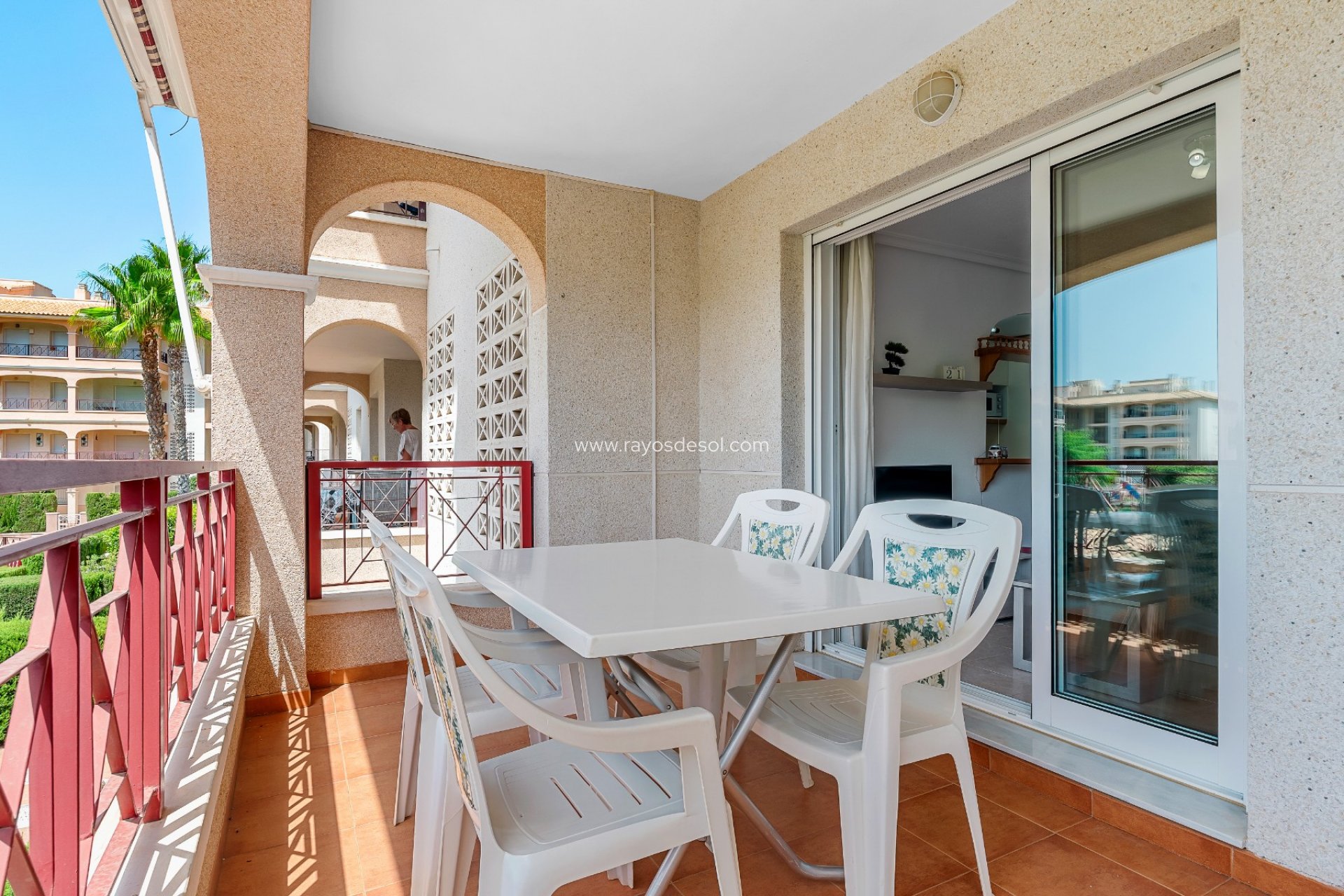 Herverkoop - Appartement - Orihuela Costa - Playa Flamenca