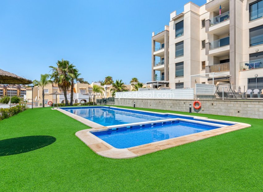 Herverkoop - Appartement - Orihuela Costa - Villamartín