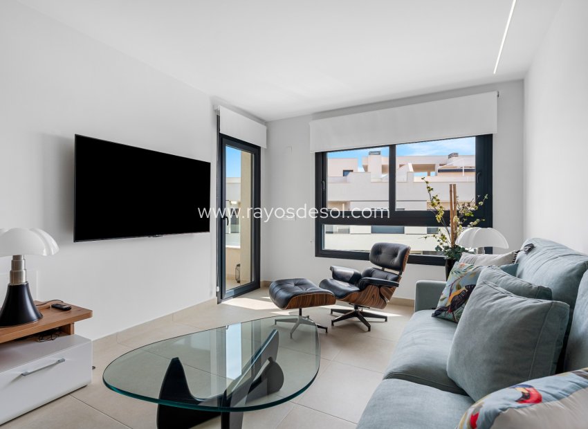 Herverkoop - Appartement - Orihuela Costa - Villamartín