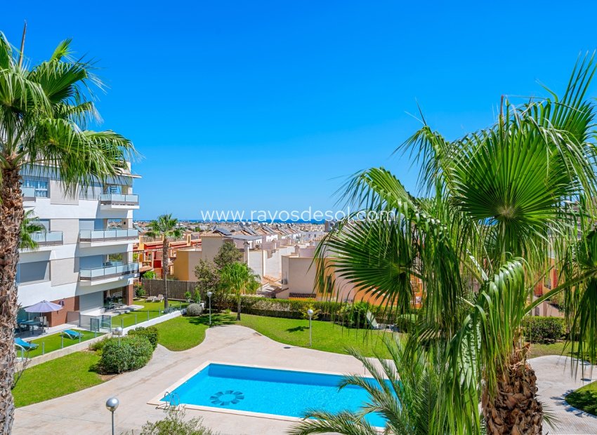 Herverkoop - Appartement - Orihuela Costa - Villamartín