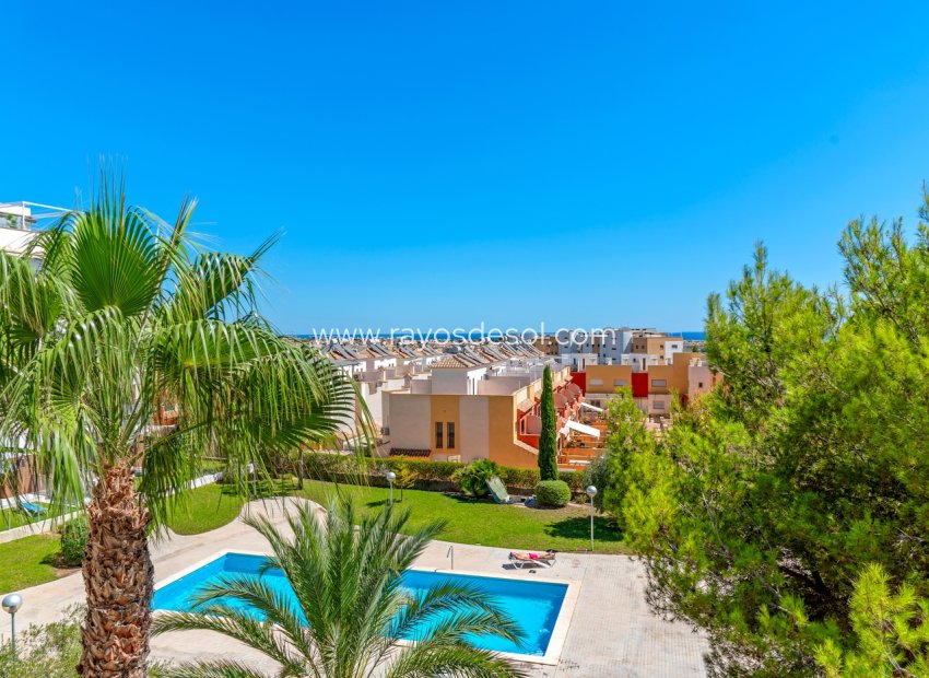 Herverkoop - Appartement - Orihuela Costa - Villamartín