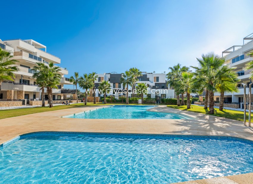 Herverkoop - Appartement - Orihuela Costa - Villamartín