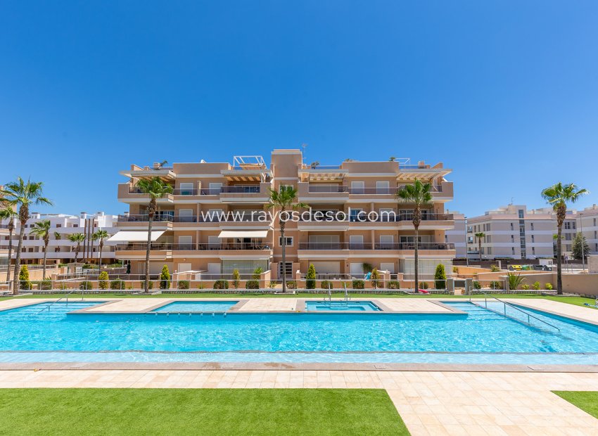 Herverkoop - Appartement - Orihuela Costa - Villamartín