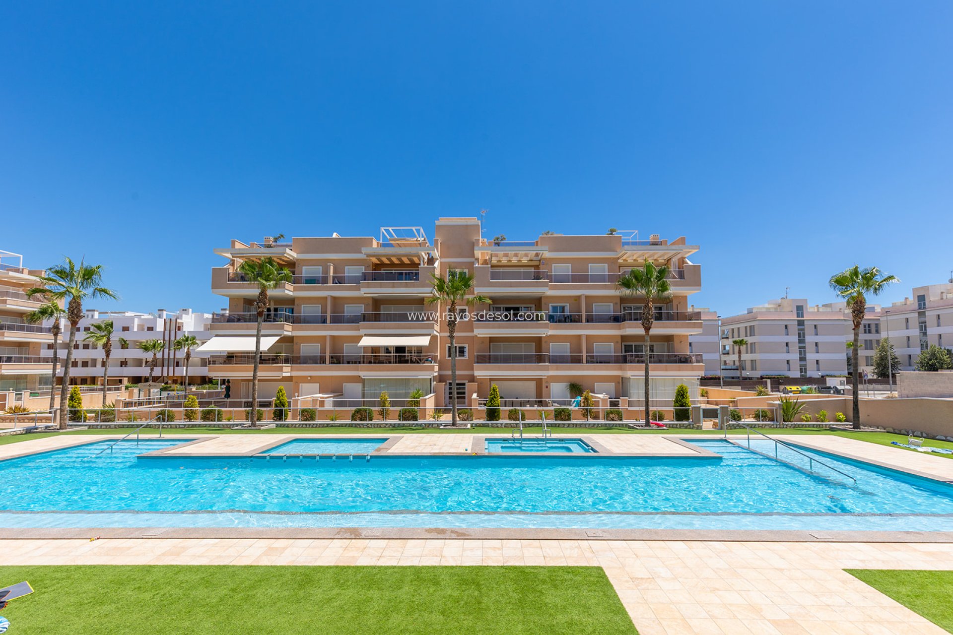 Herverkoop - Appartement - Orihuela Costa - Villamartín