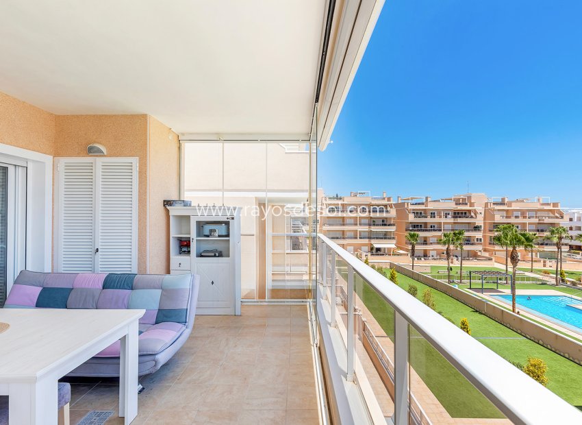 Herverkoop - Appartement - Orihuela Costa - Villamartín