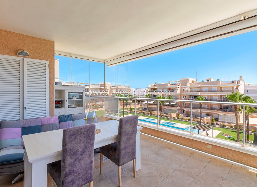 Herverkoop - Appartement - Orihuela Costa - Villamartín