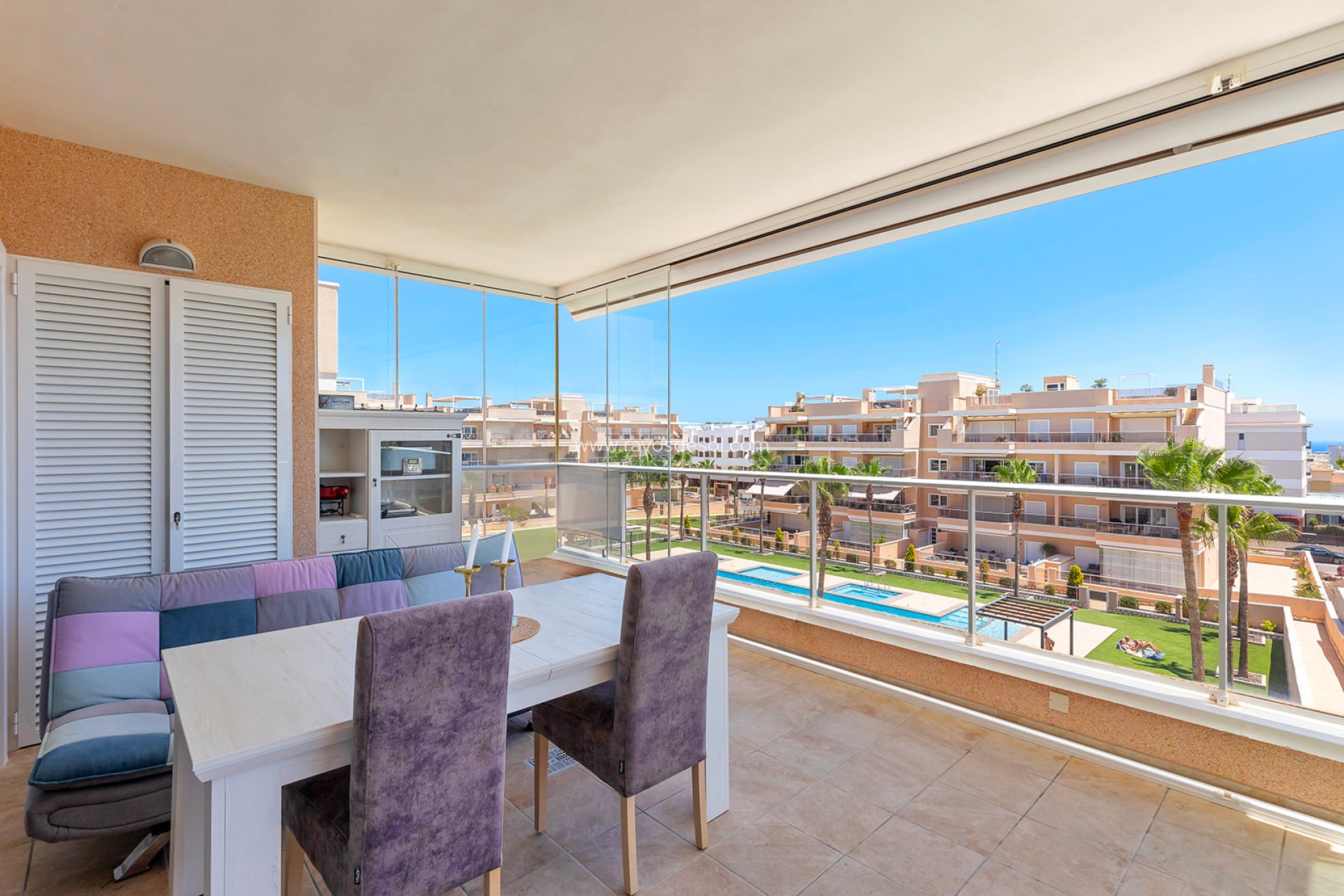 Herverkoop - Appartement - Orihuela Costa - Villamartín