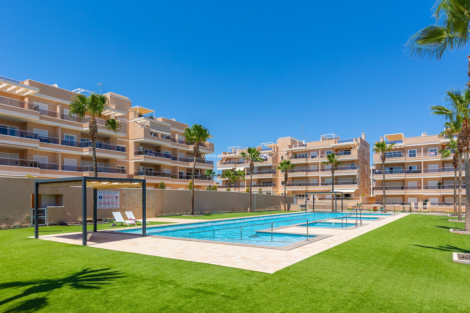 Herverkoop - Appartement - Orihuela Costa - Villamartín