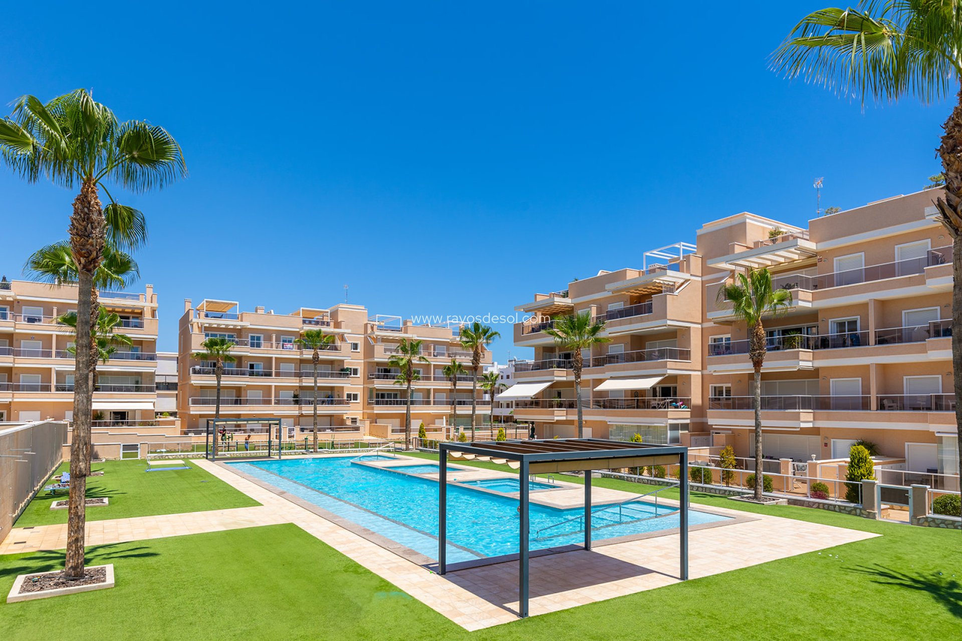 Herverkoop - Appartement - Orihuela Costa - Villamartín