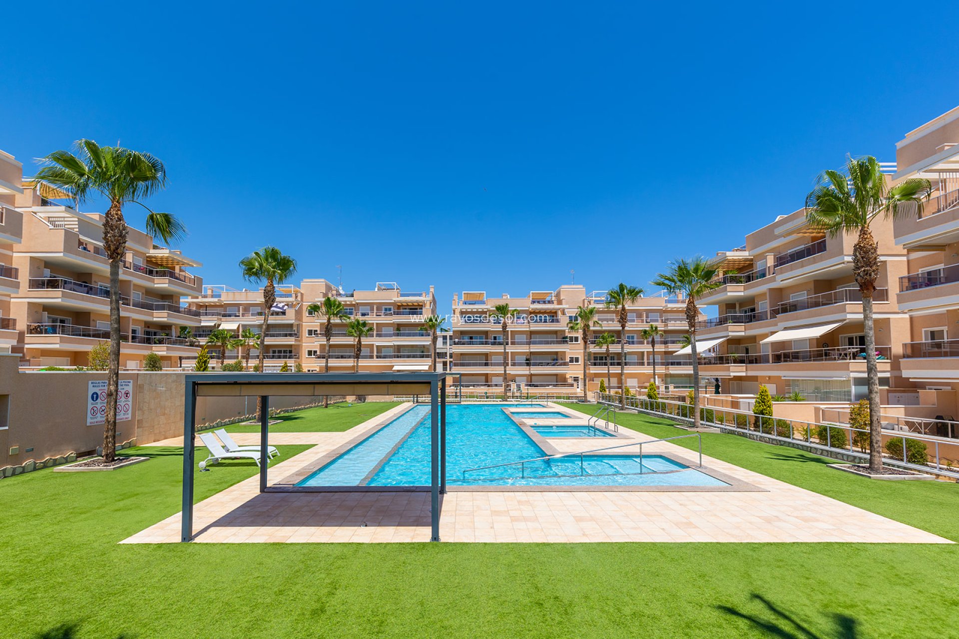 Herverkoop - Appartement - Orihuela Costa - Villamartín