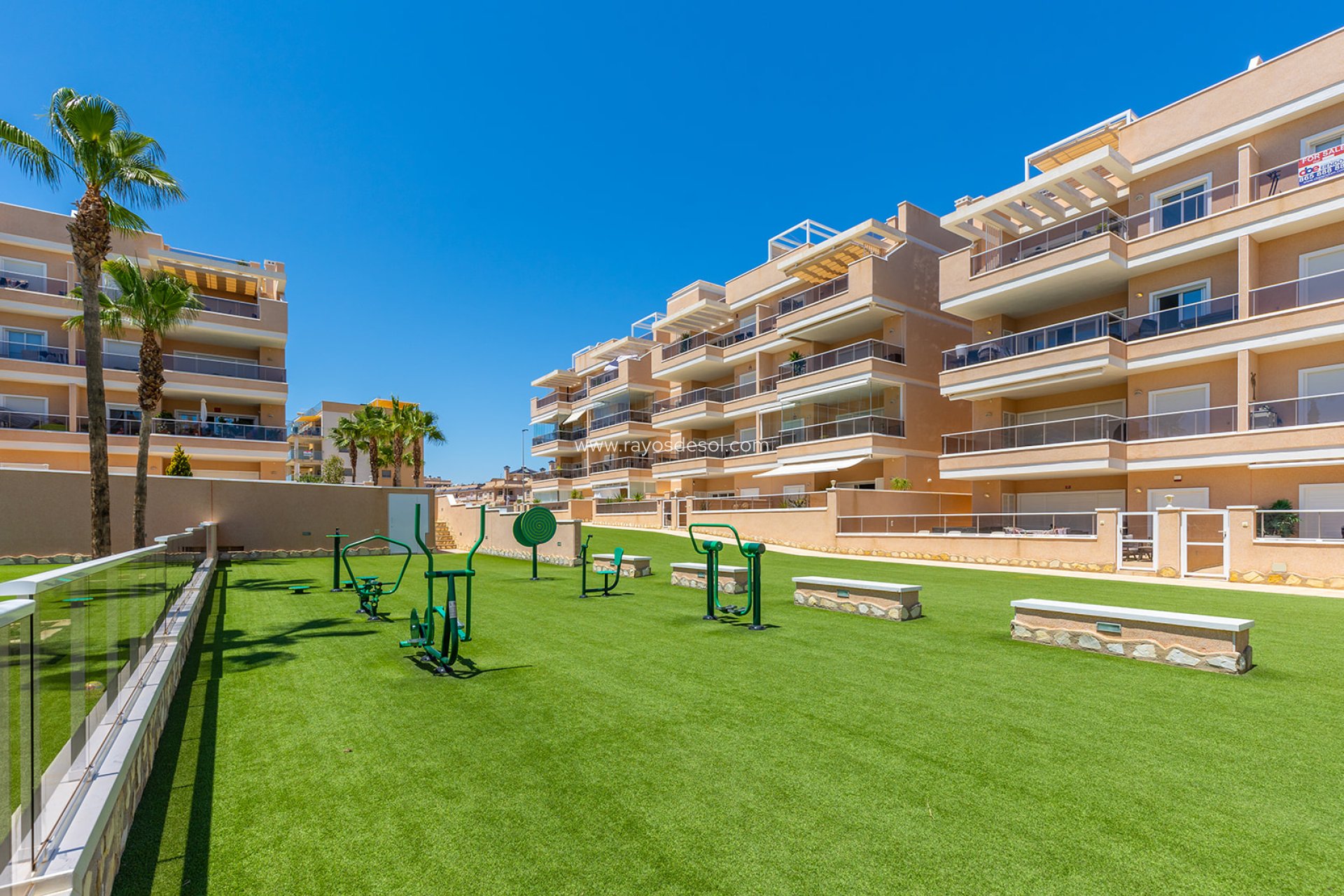 Herverkoop - Appartement - Orihuela Costa - Villamartín