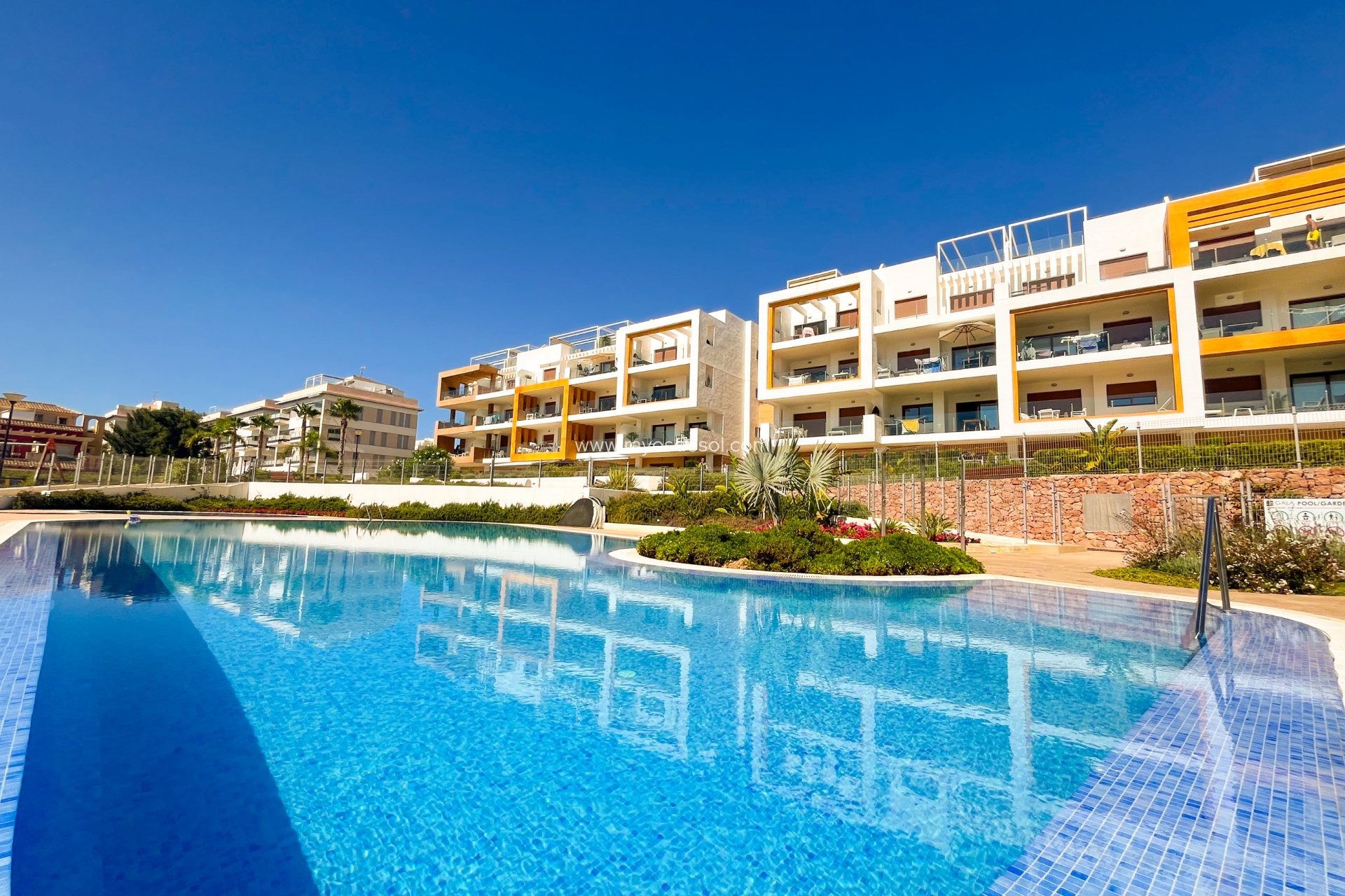 Herverkoop - Appartement - Orihuela Costa - Villamartín